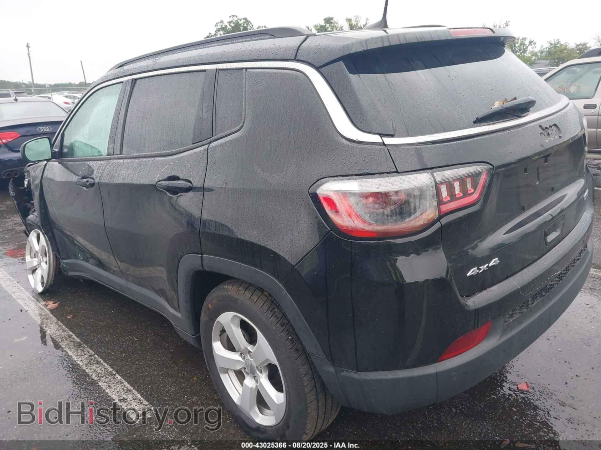 2020 JEEP COMPASS - VIN: 3C4NJDBB5LT164795 - Фото 3