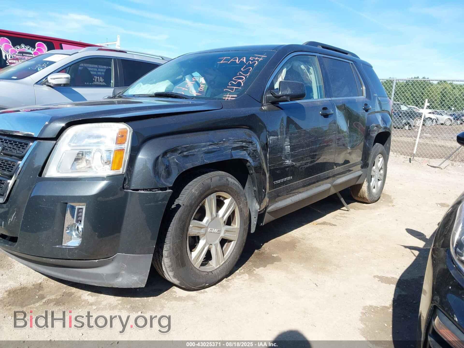 2014 GMC TERRAIN - VIN: 2GKALREK9E6349560 - Фото 6