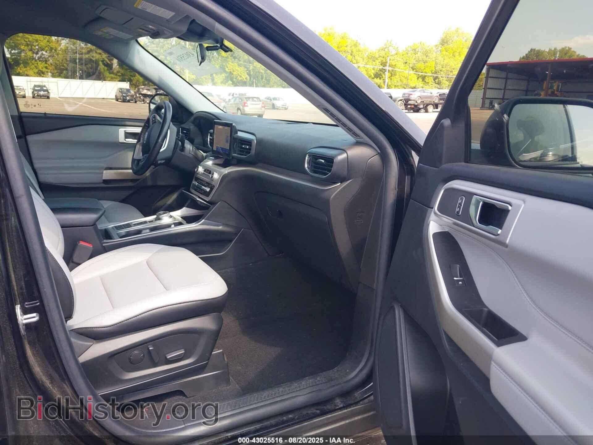 2021 FORD EXPLORER - VIN: 1FMSK7DH8MGC11922 - Фото 5