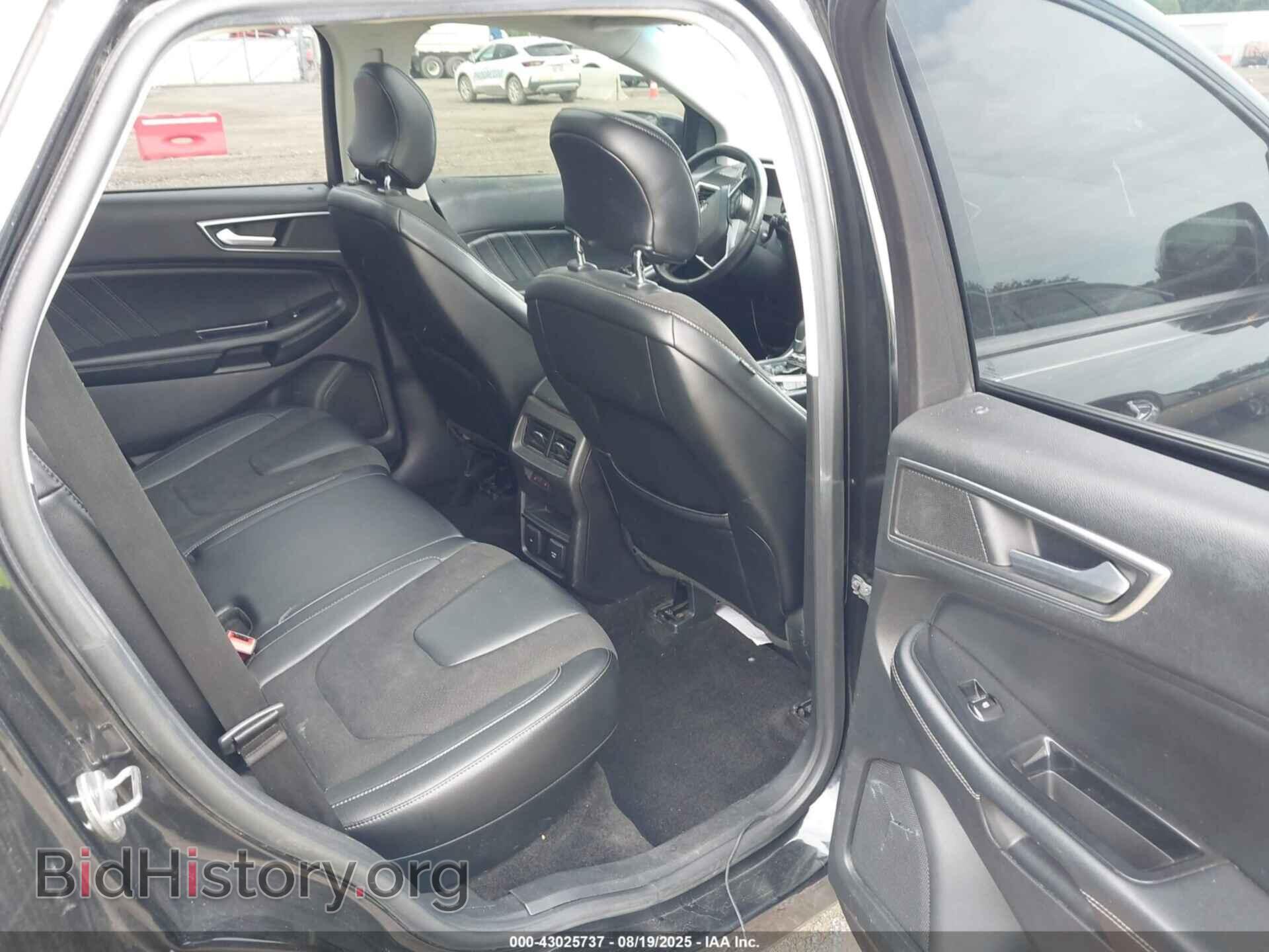 2015 FORD EDGE - VIN: 2FMTK4AP1FBC36704 - Photo 8