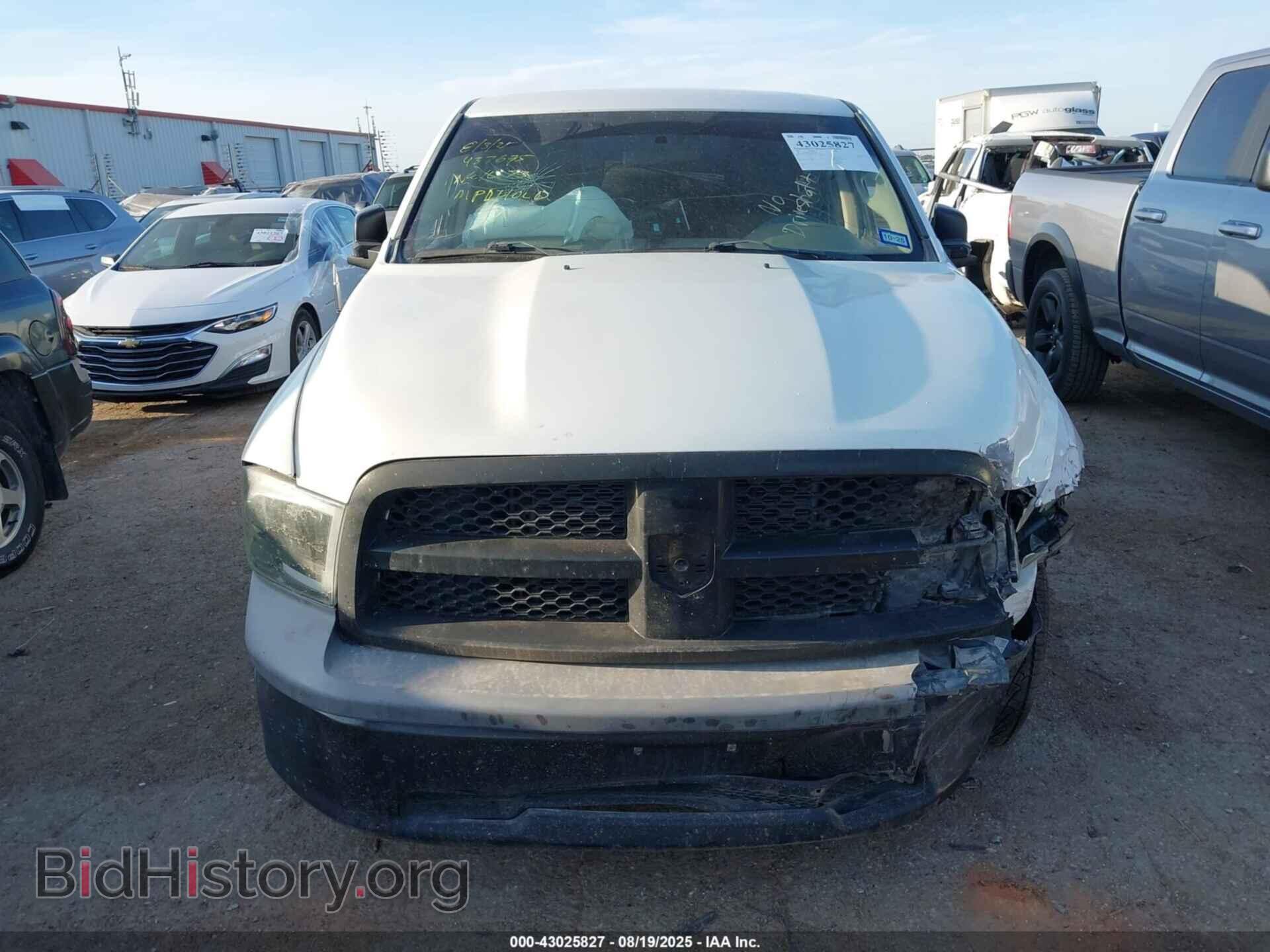 2012 RAM 1500 - VIN: 1C6RD6FP4CS206585 - Фото 12
