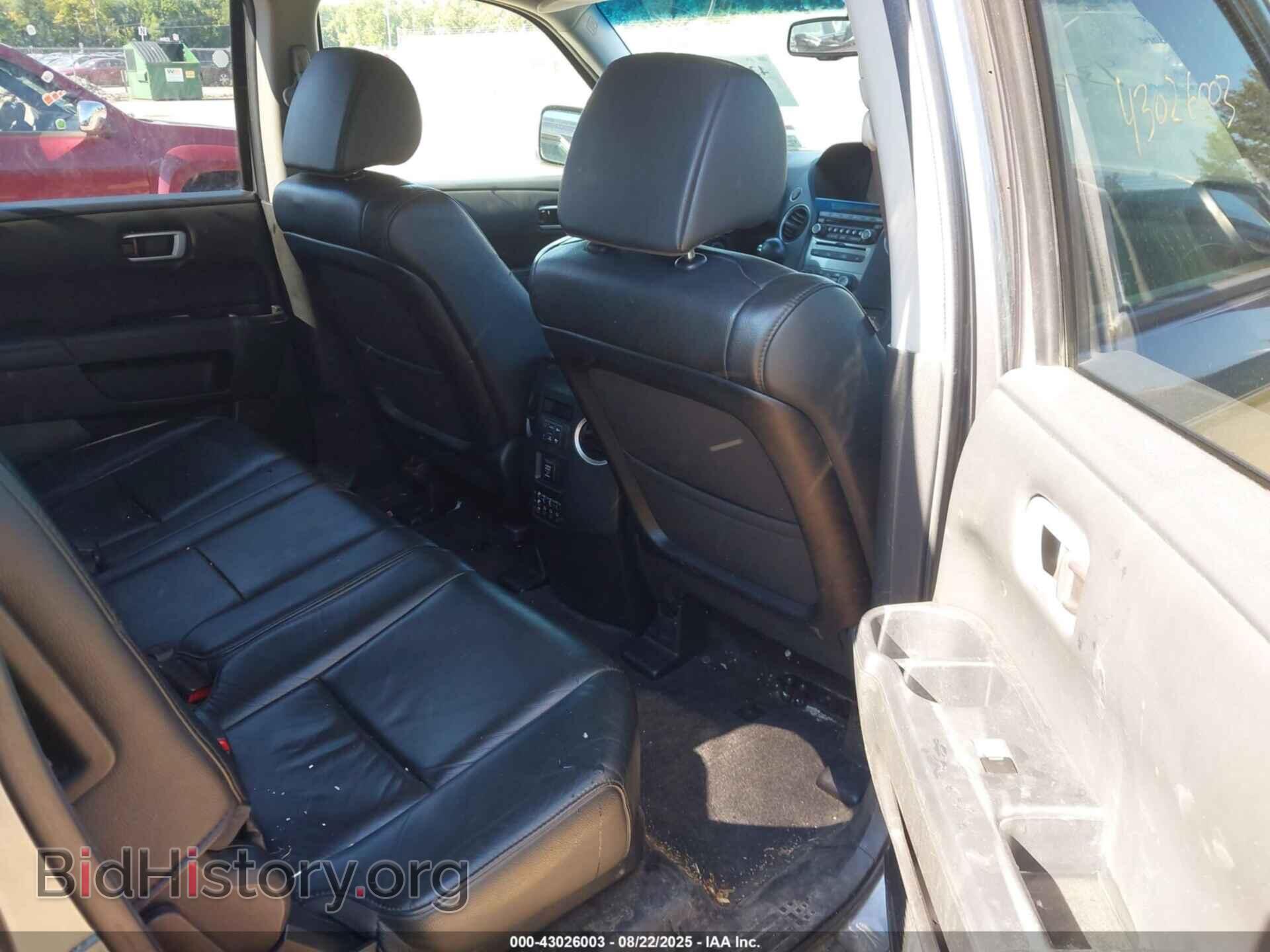 2012 HONDA PILOT - VIN: 5FNYF4H65CB022941 - Фото 8