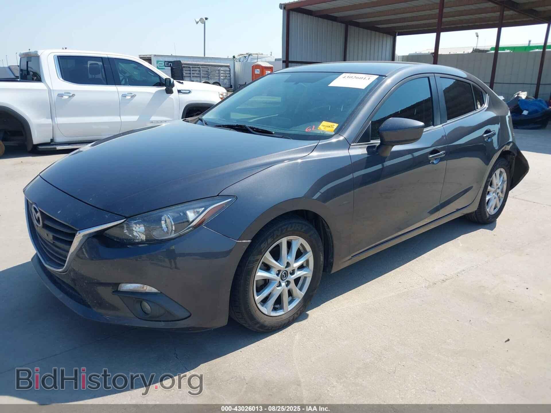 2015 MAZDA MAZDA3 - VIN: 3MZBM1V76FM234798 - Фото 2