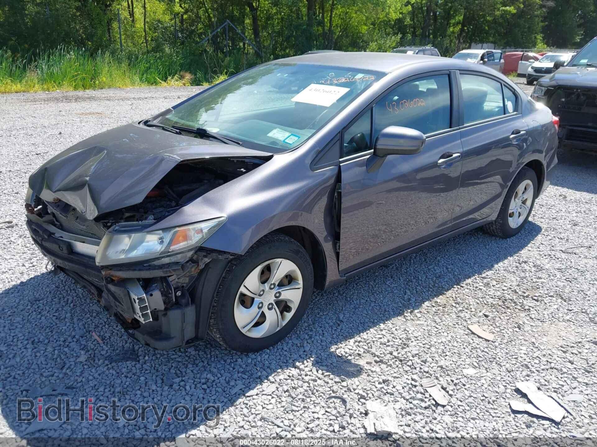 2015 HONDA CIVIC - VIN: 19XFB2F55FE283319 - Фото 2