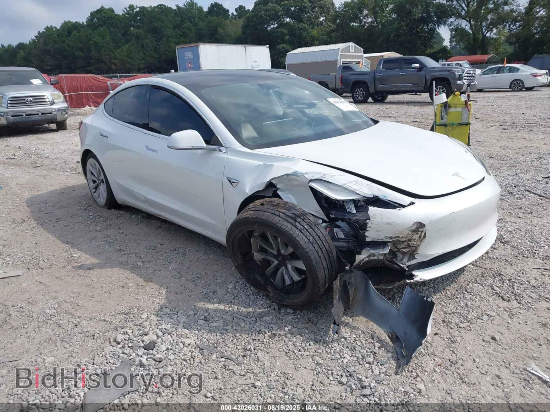 Фотография 5YJ3E1EA1KF466434 - TESLA MODEL 3 2019