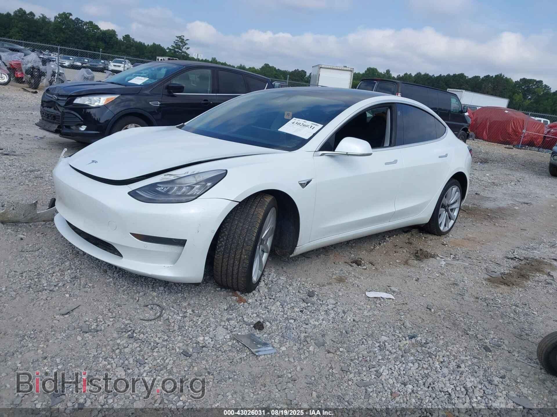 2019 TESLA MODEL 3 - VIN: 5YJ3E1EA1KF466434 - Photo 2