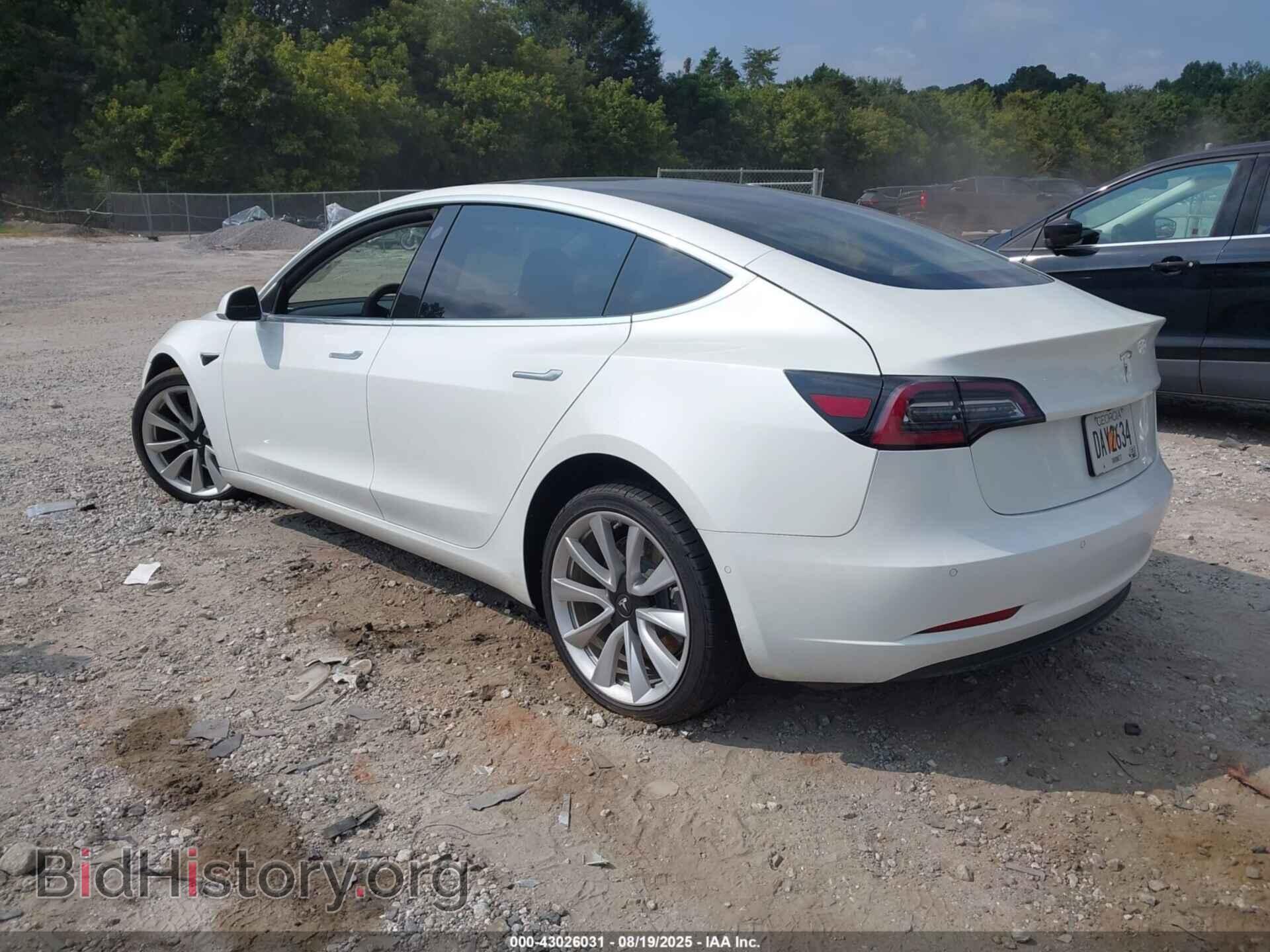 2019 TESLA MODEL 3 - VIN: 5YJ3E1EA1KF466434 - Photo 3