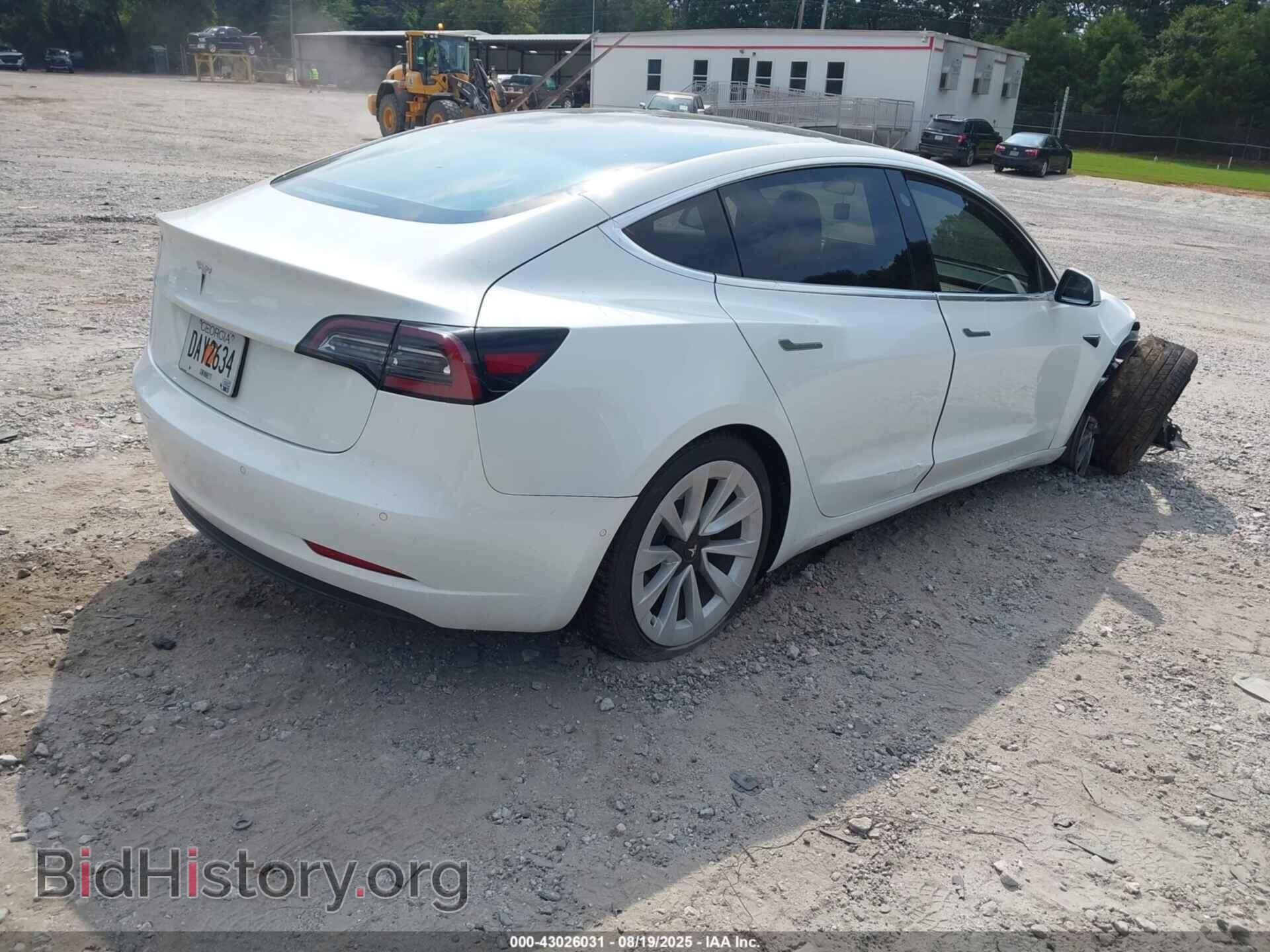2019 TESLA MODEL 3 - VIN: 5YJ3E1EA1KF466434 - Photo 4