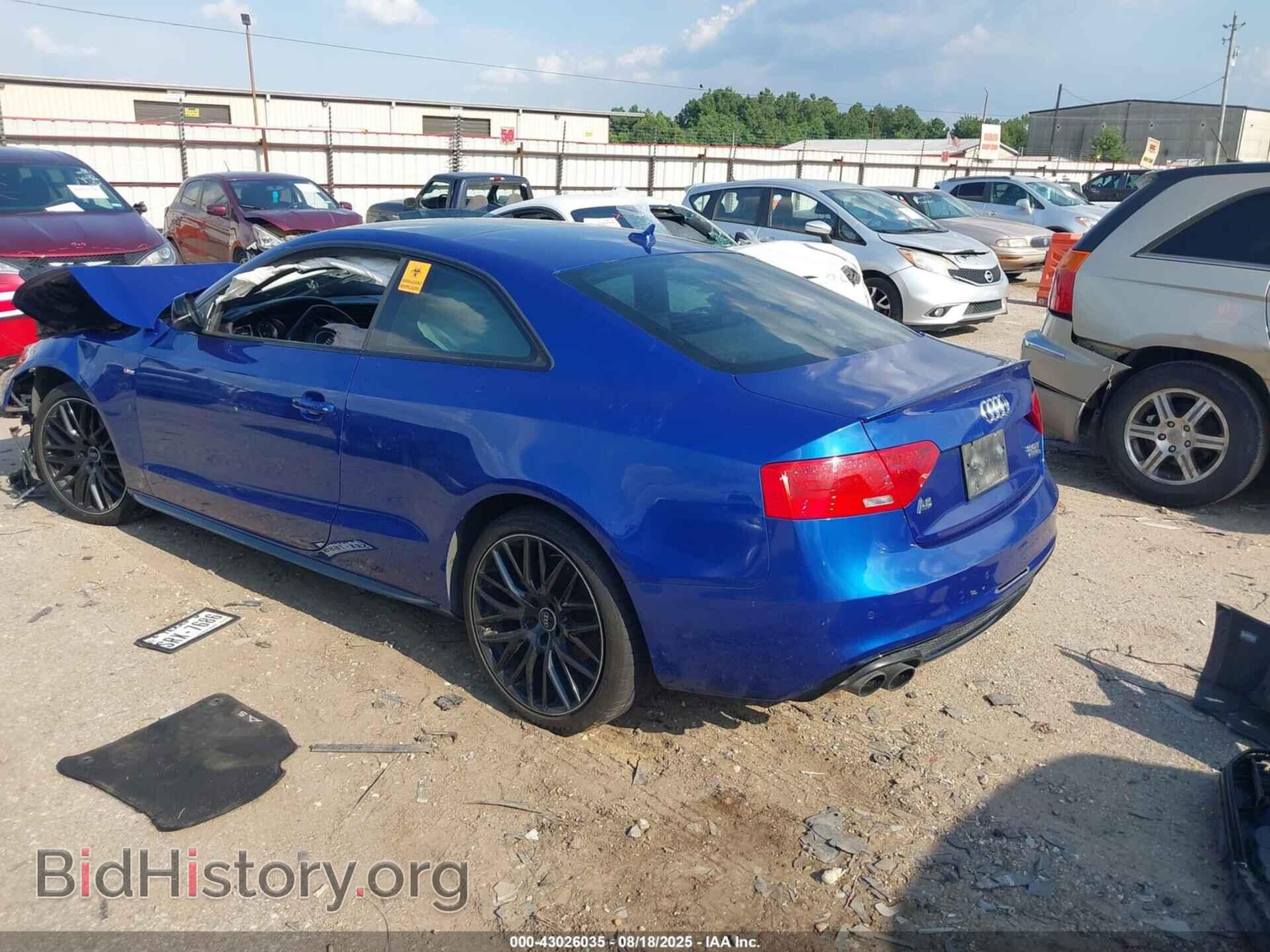 2017 AUDI A5 - VIN: WAUD2AFR3HA000634 - Фото 3