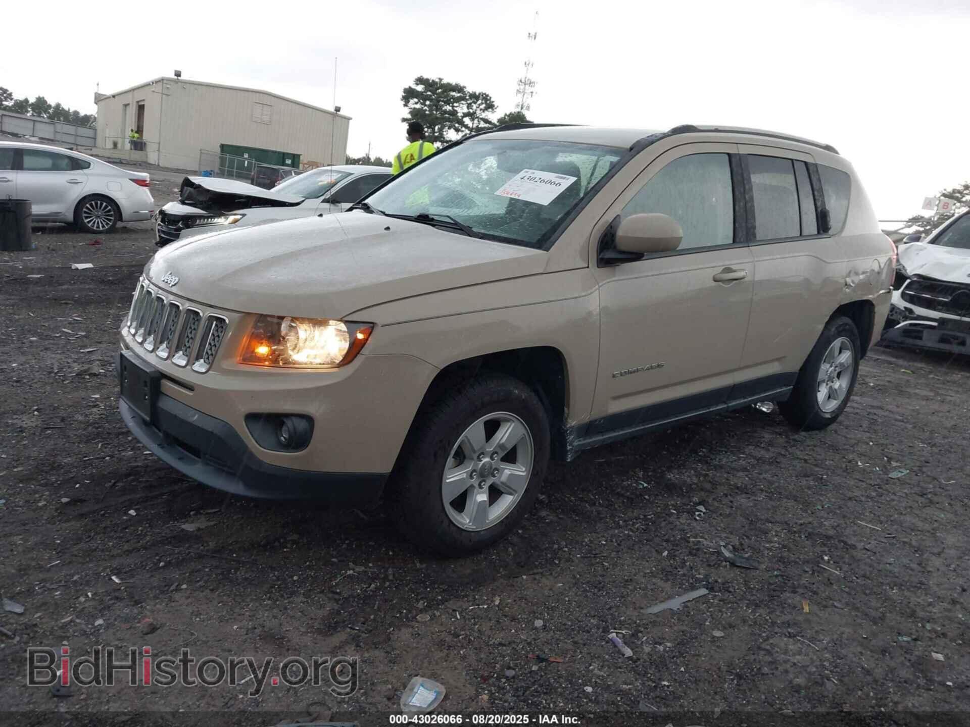 2016 JEEP COMPASS - VIN: 1C4NJCEB3GD784479 - Фото 2