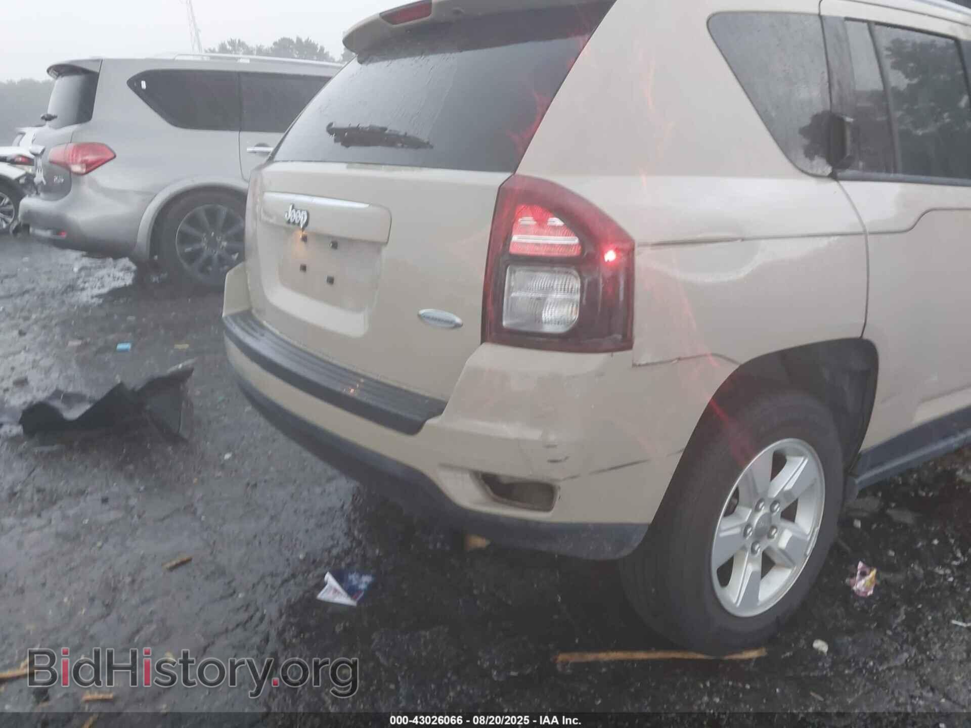 2016 JEEP COMPASS - VIN: 1C4NJCEB3GD784479 - Фото 17