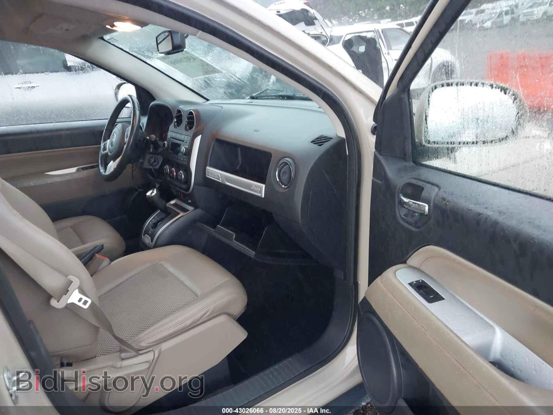 2016 JEEP COMPASS - VIN: 1C4NJCEB3GD784479 - Фото 5