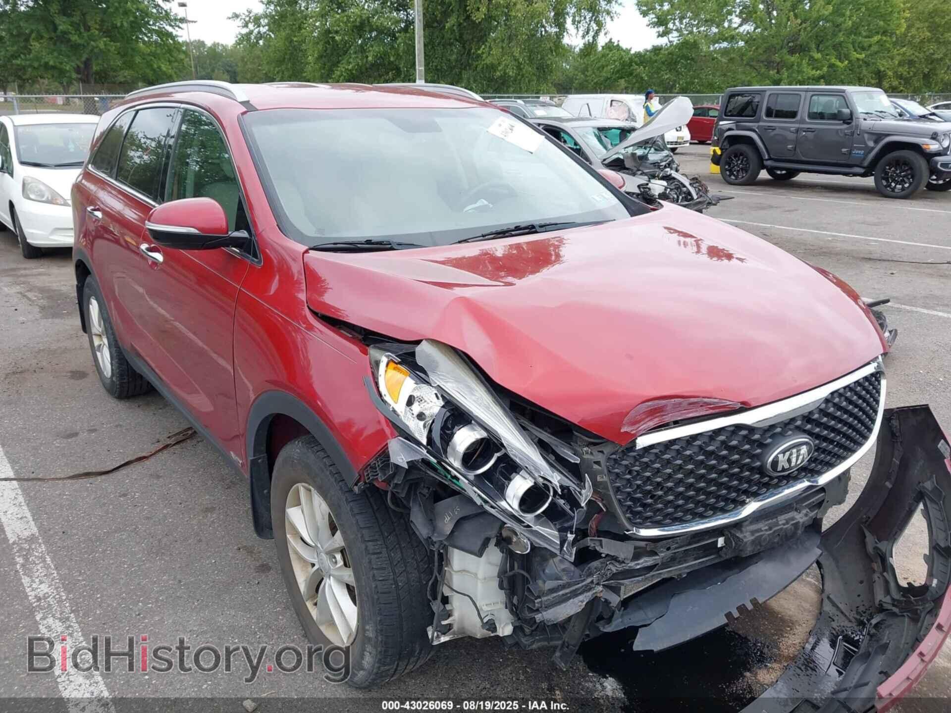 Photo 5XYPGDA31HG337826 - KIA SORENTO 2017