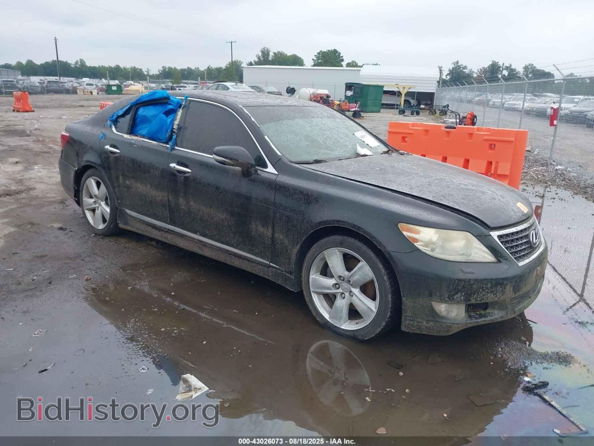 Photo JTHBL5EF6A5097363 - LEXUS LS 460 2010