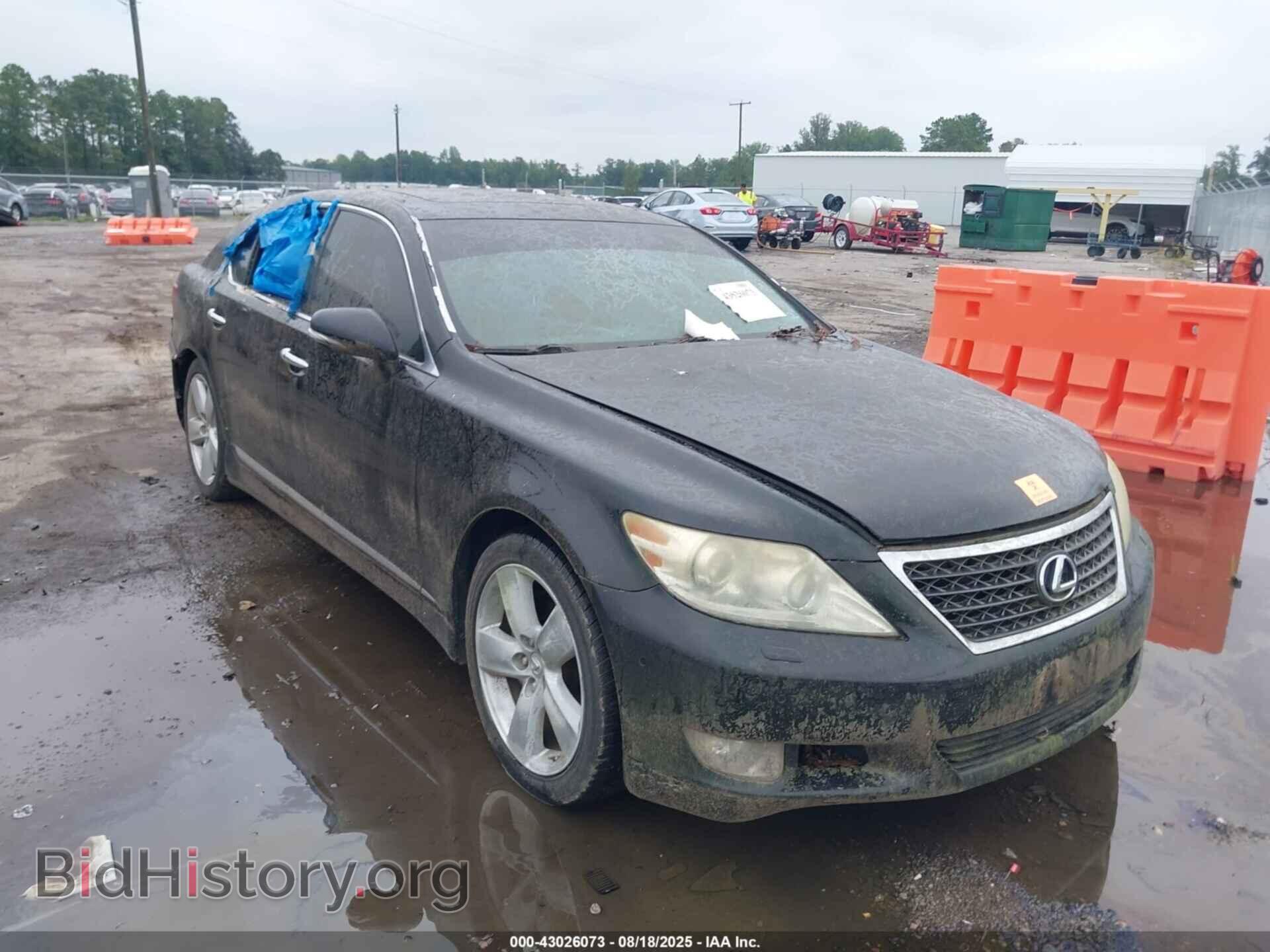 2010 LEXUS LS 460 - VIN: JTHBL5EF6A5097363 - Фото 6