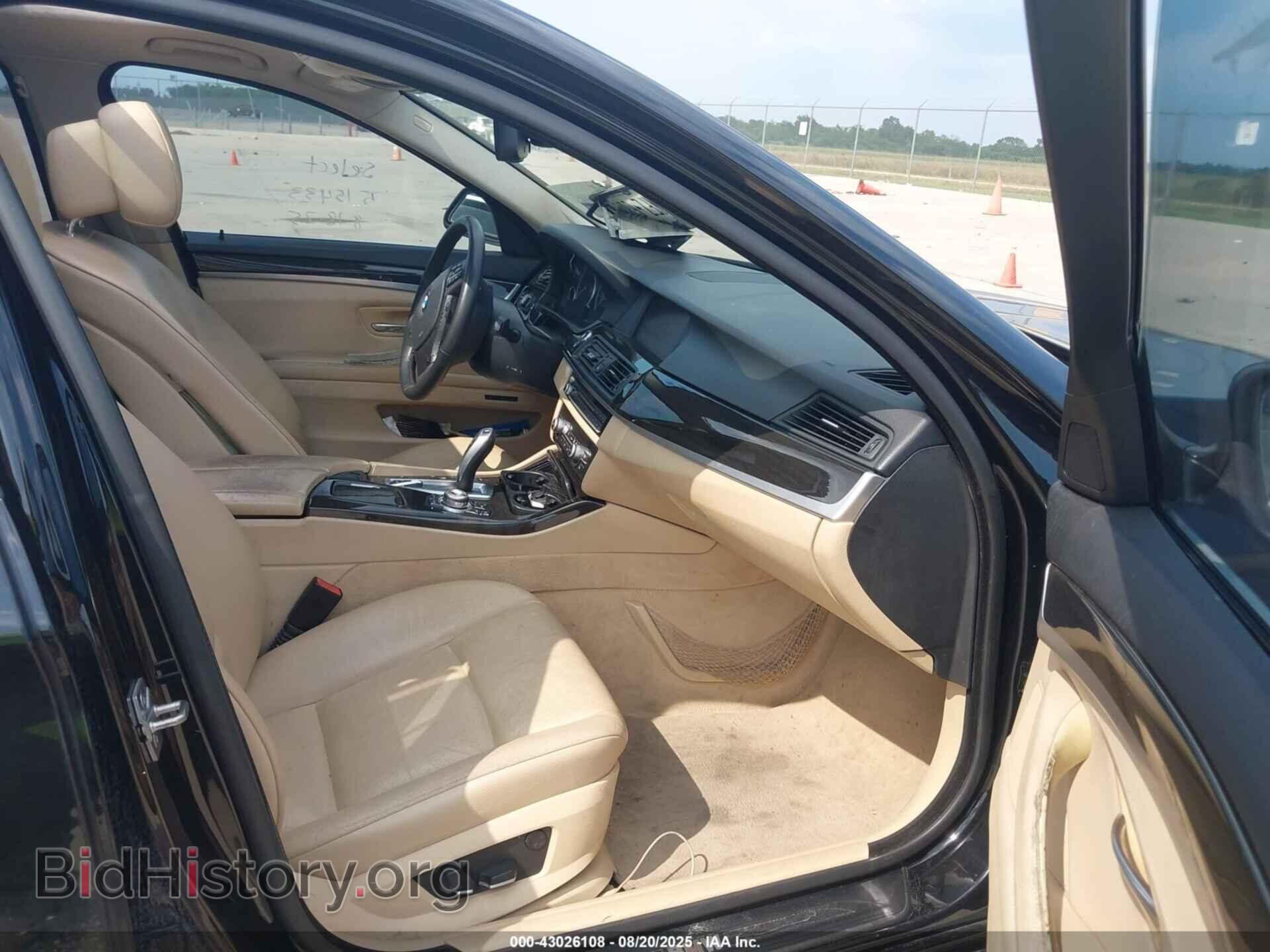 2012 BMW 535I - VIN: WBAFR7C5XCC810090 - Фото 5