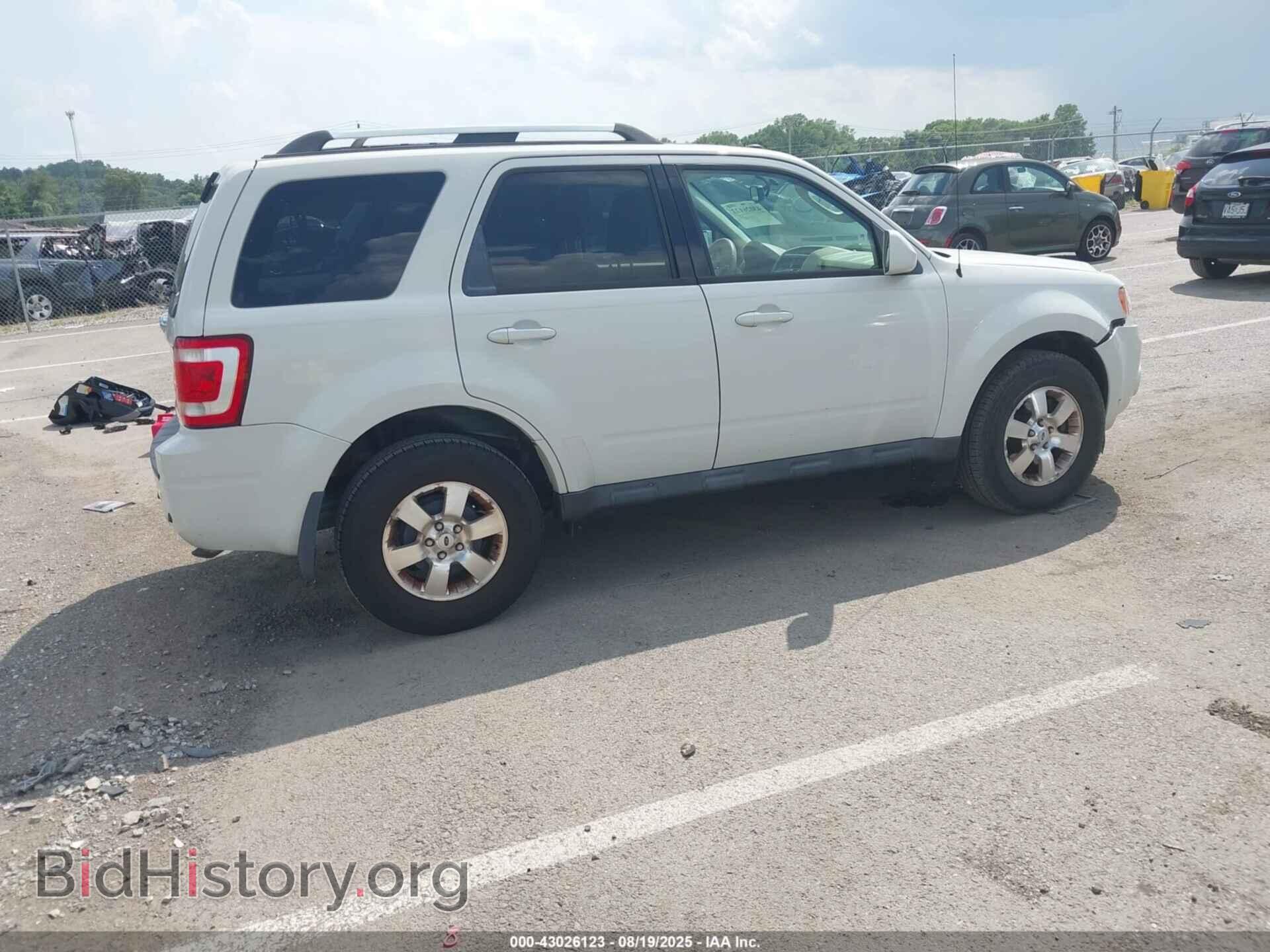 2012 FORD ESCAPE - VIN: 1FMCU0EG0CKB41887 - Фото 4