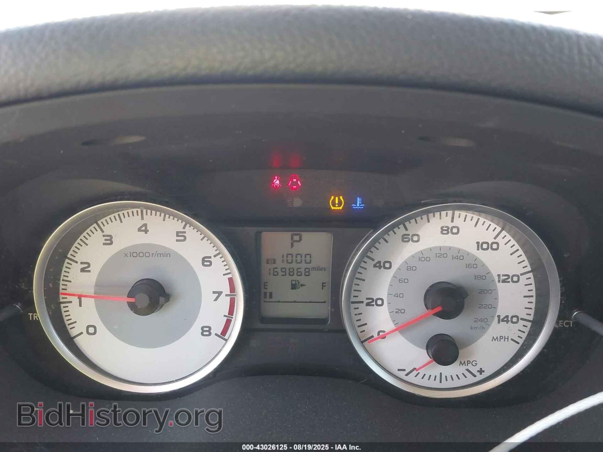 2014 SUBARU IMPREZA - VIN: JF1GPAA67E8295454 - Фото 7