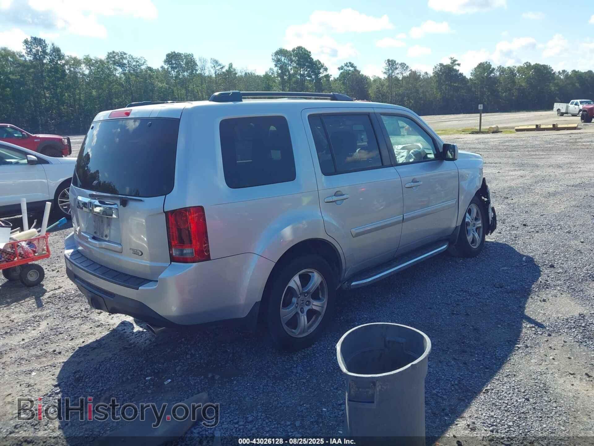 2013 HONDA PILOT - VIN: 5FNYF3H69DB032805 - Фото 4