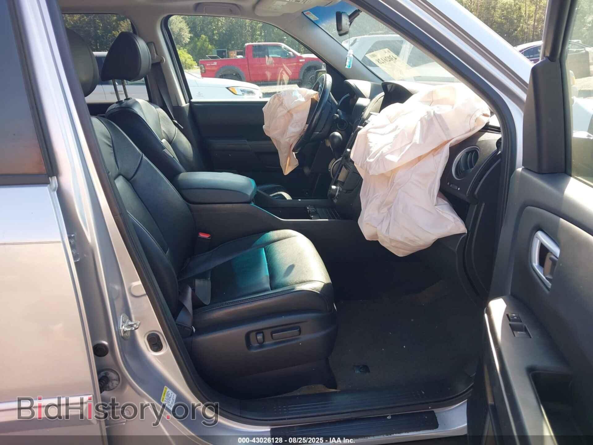 2013 HONDA PILOT - VIN: 5FNYF3H69DB032805 - Фото 5