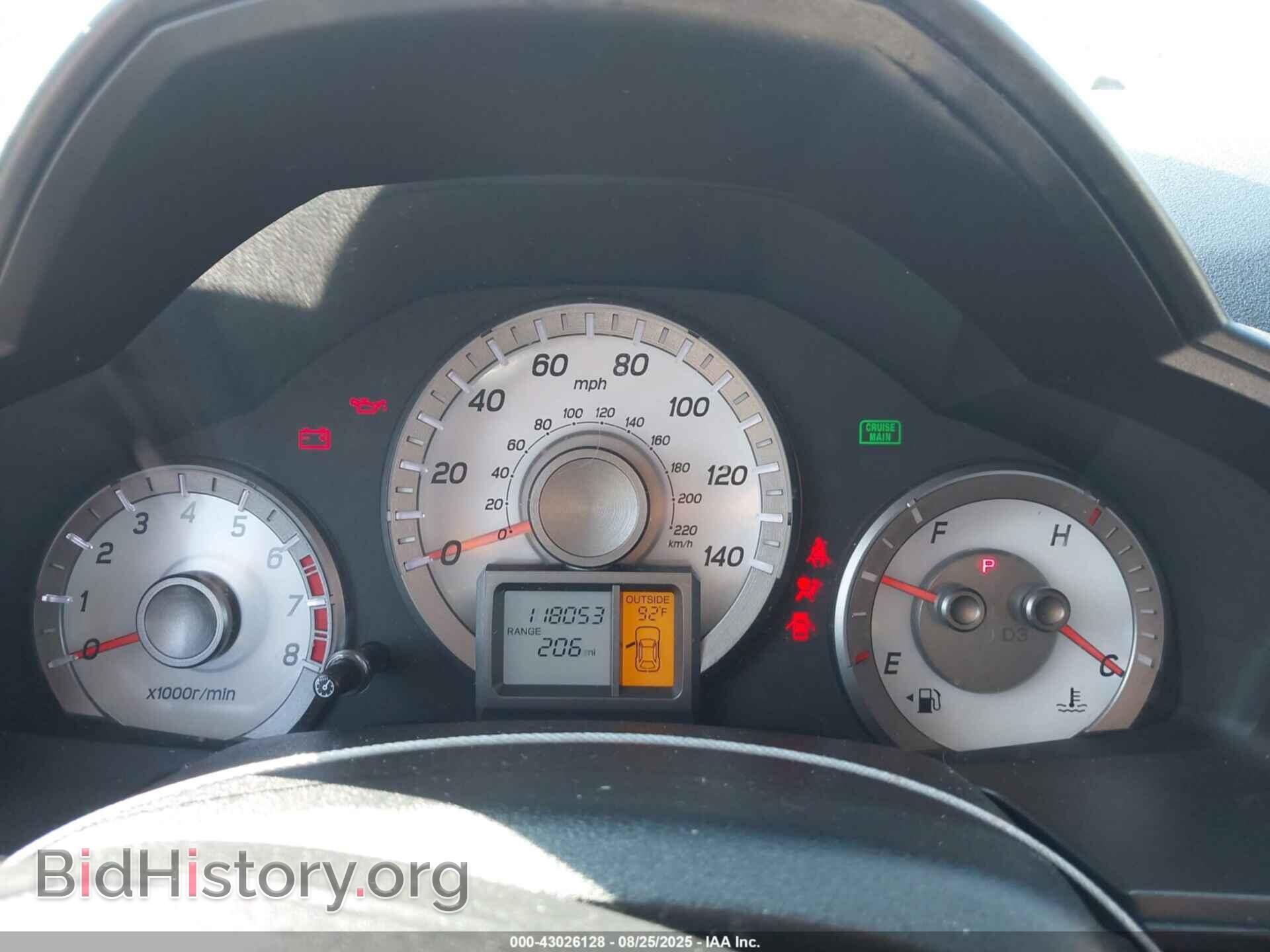 2013 HONDA PILOT - VIN: 5FNYF3H69DB032805 - Фото 7
