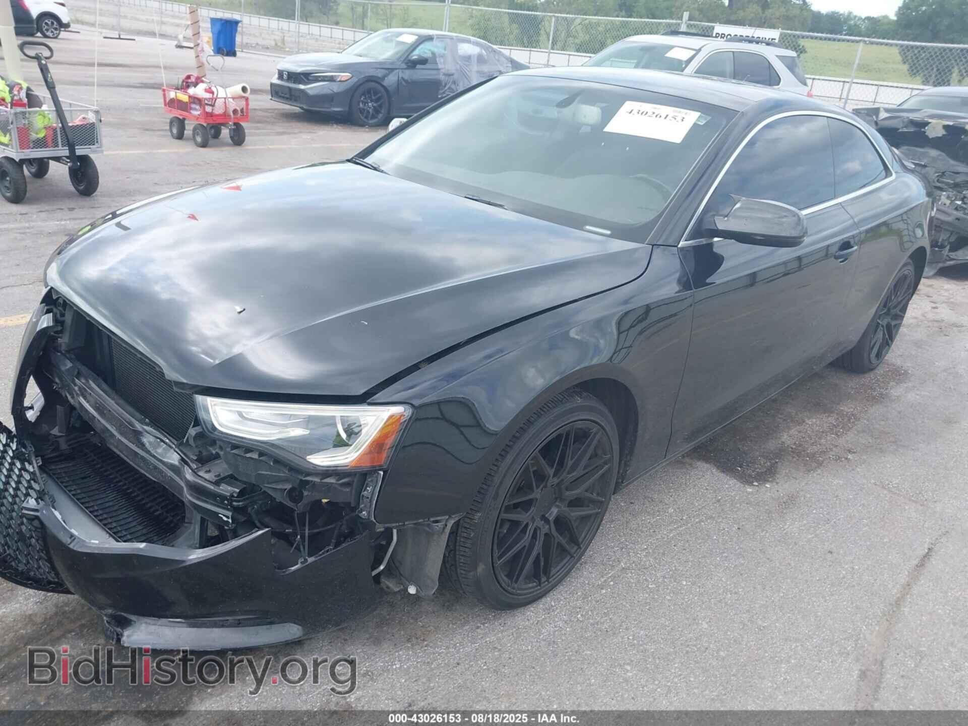 2014 AUDI A5 - VIN: WAULFAFR2EA054700 - Photo 2