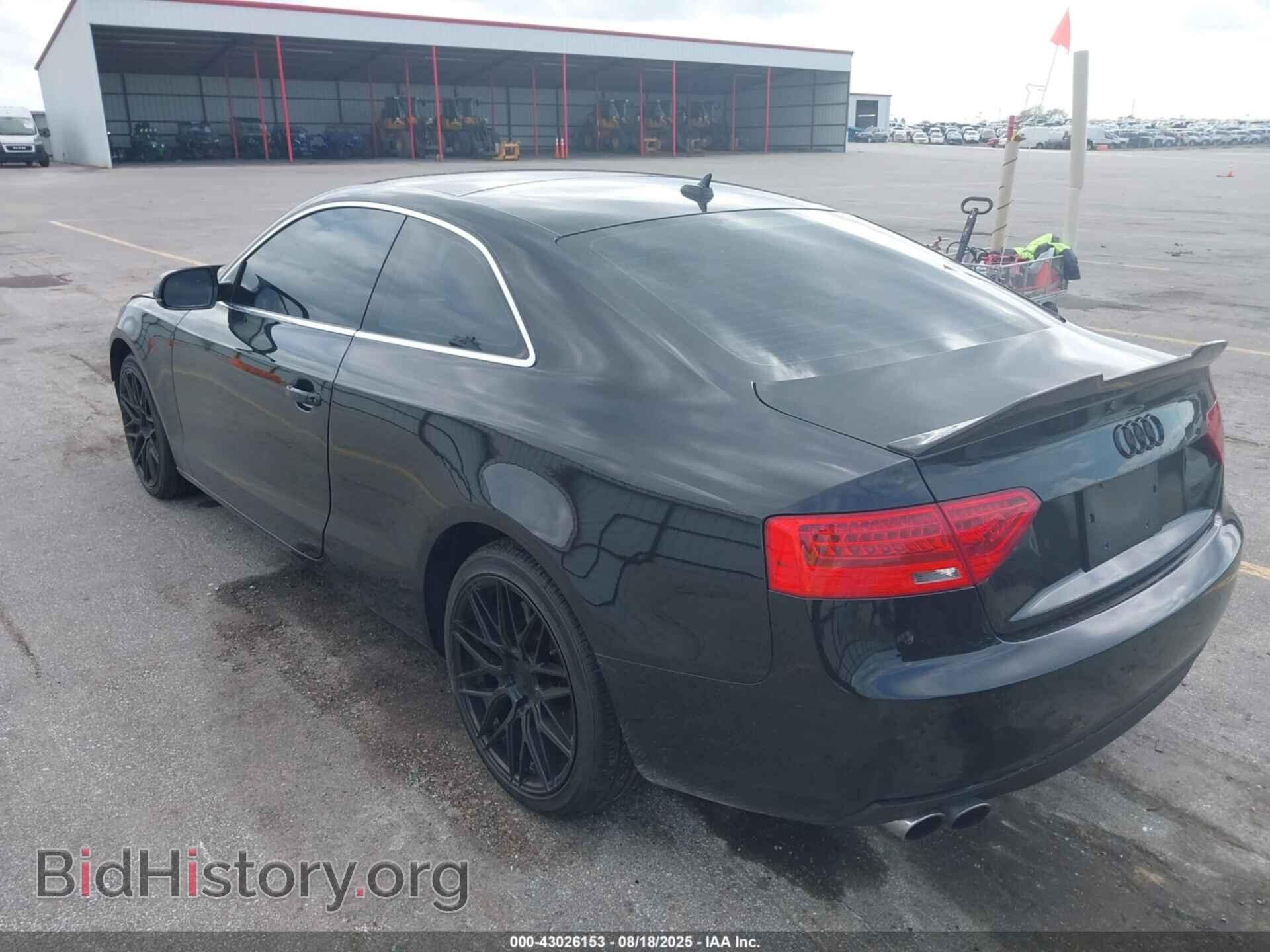 2014 AUDI A5 - VIN: WAULFAFR2EA054700 - Photo 3