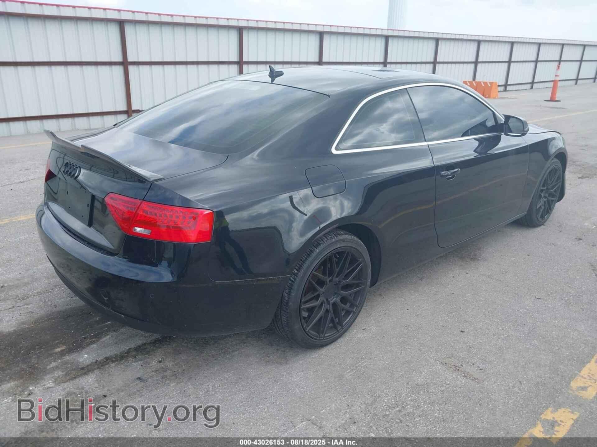 2014 AUDI A5 - VIN: WAULFAFR2EA054700 - Photo 4
