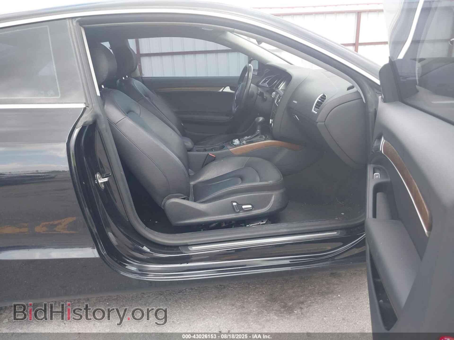 2014 AUDI A5 - VIN: WAULFAFR2EA054700 - Photo 5