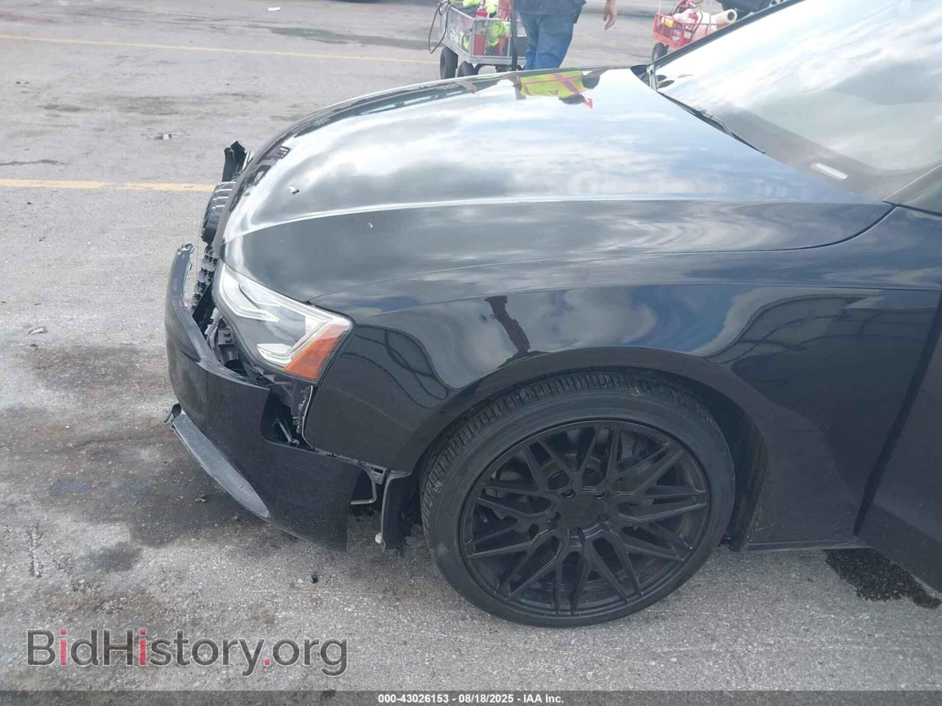 2014 AUDI A5 - VIN: WAULFAFR2EA054700 - Photo 6