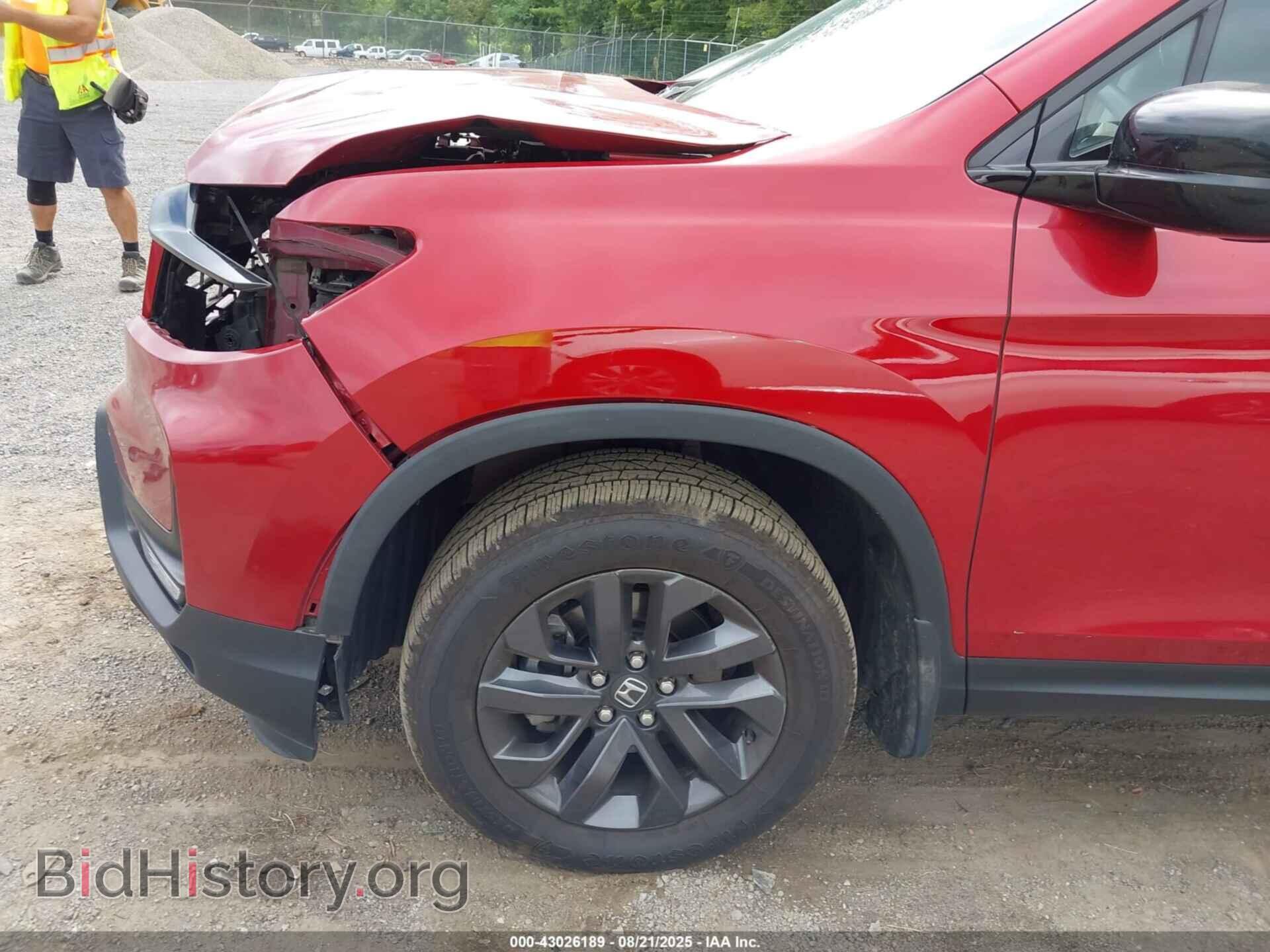 2021 HONDA RIDGELINE - VIN: 5FPYK3F17MB011235 - Фото 18