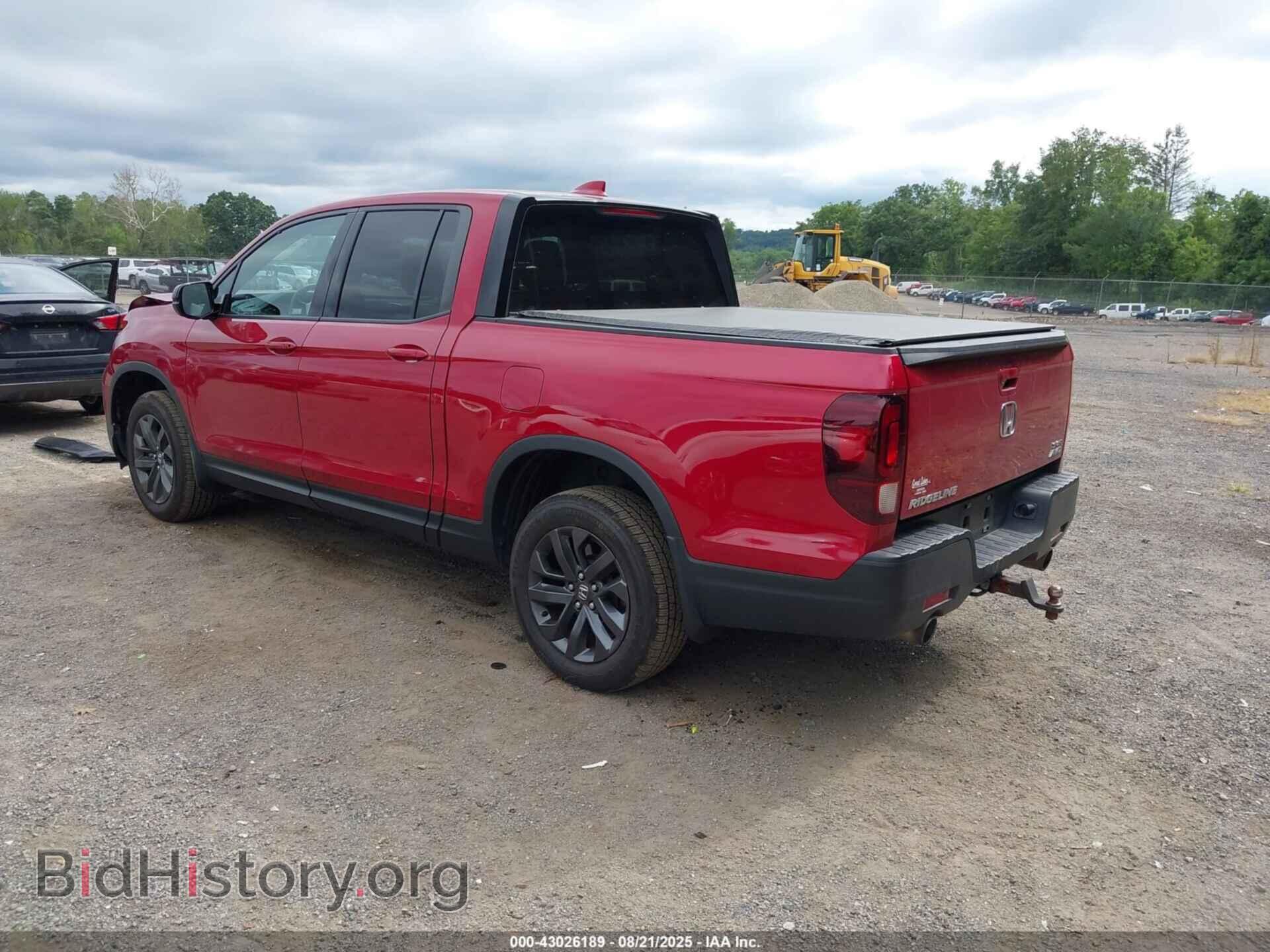 2021 HONDA RIDGELINE - VIN: 5FPYK3F17MB011235 - Фото 3
