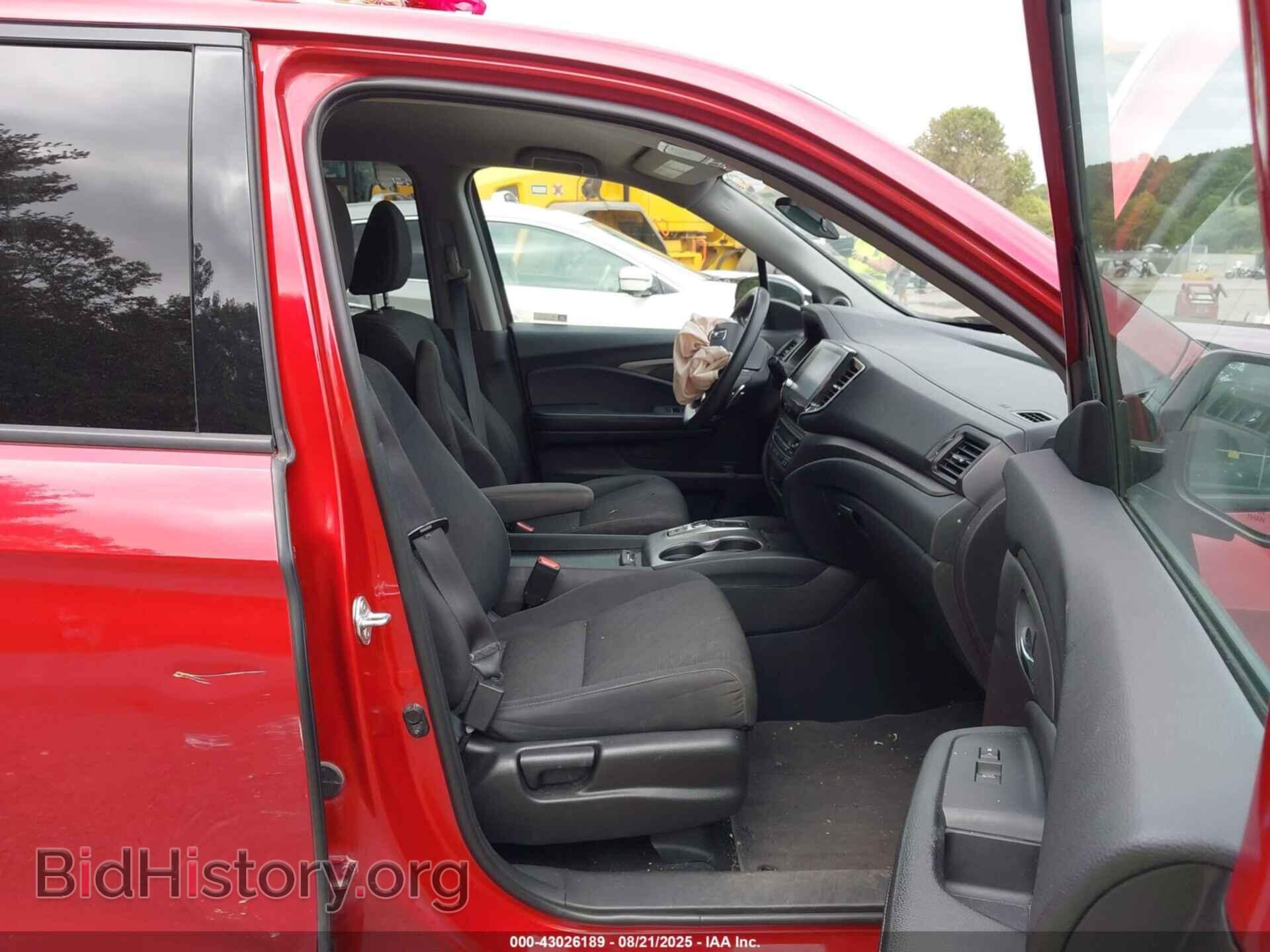 2021 HONDA RIDGELINE - VIN: 5FPYK3F17MB011235 - Фото 5