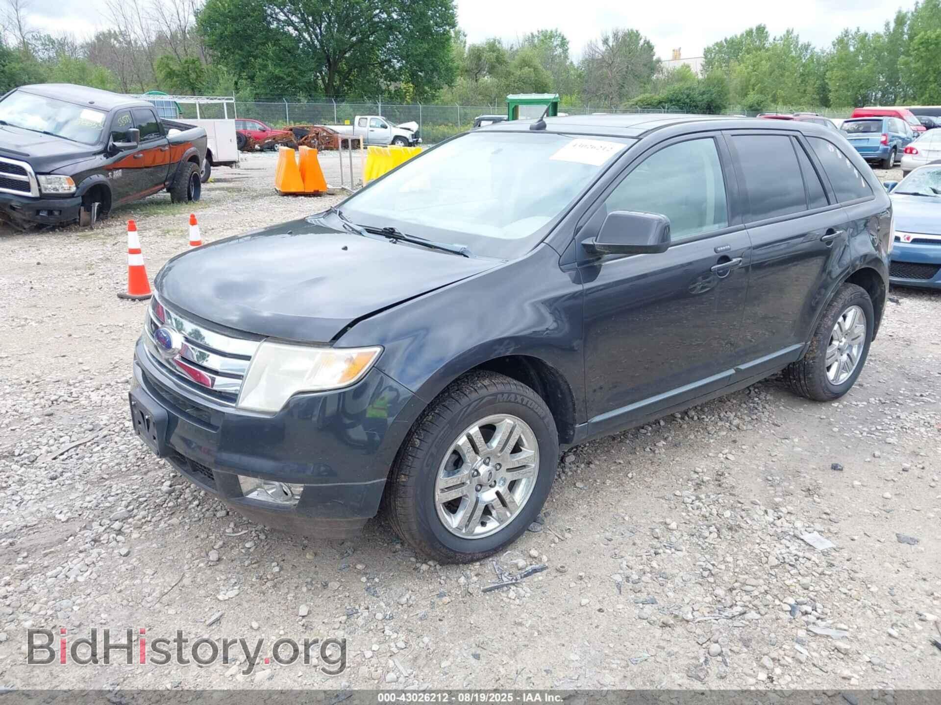 2007 FORD EDGE - VIN: 2FMDK49C37BB13137 - Фото 2