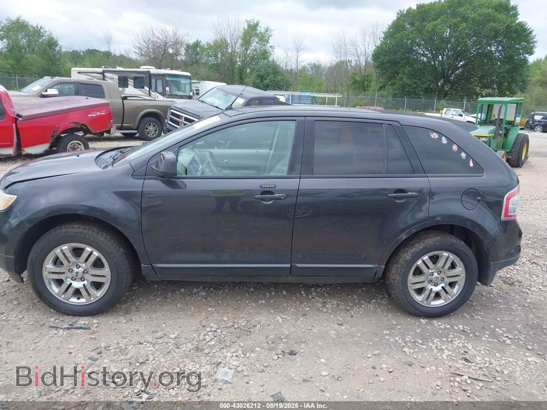 2007 FORD EDGE - VIN: 2FMDK49C37BB13137 - Фото 14