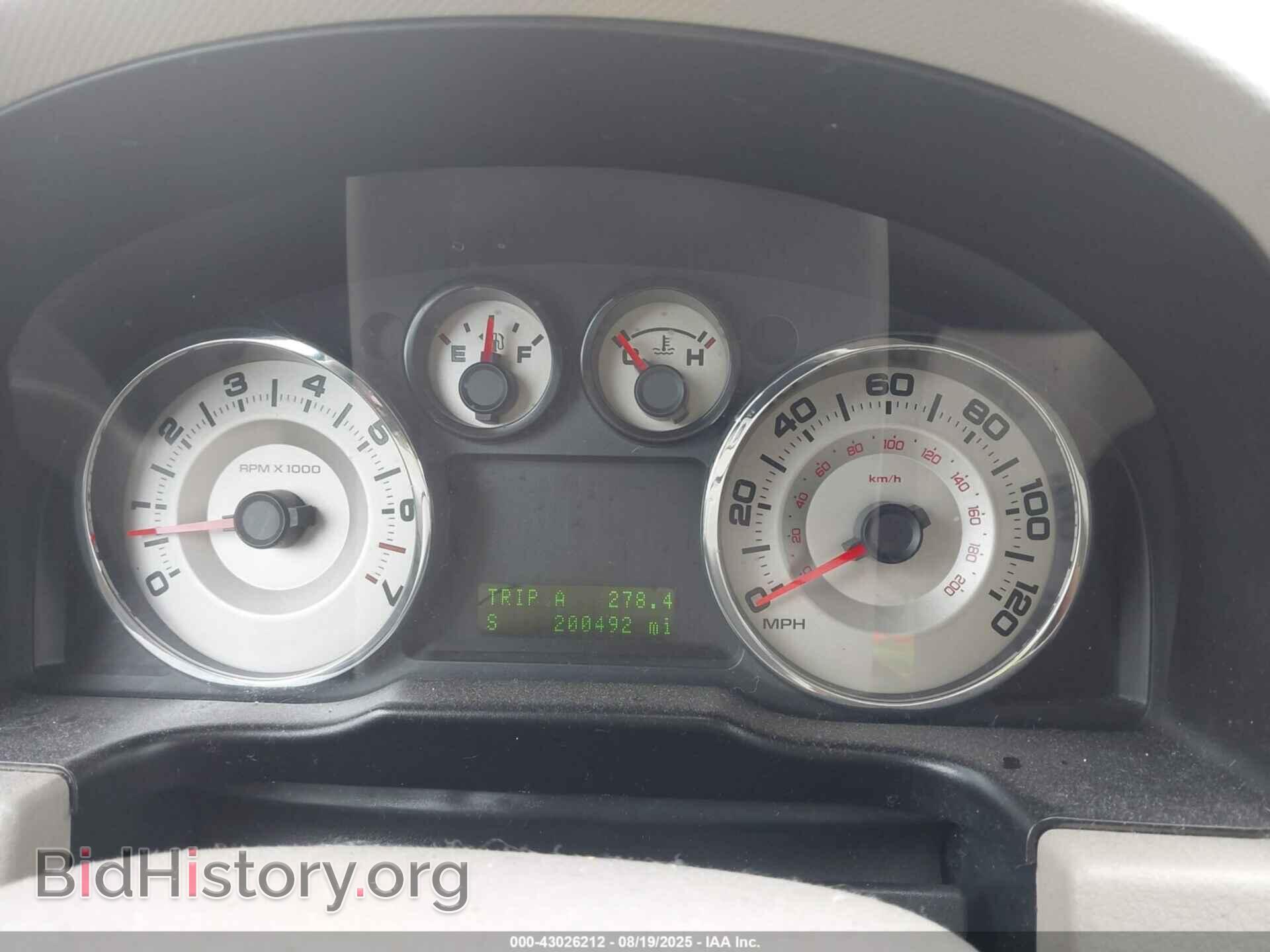 2007 FORD EDGE - VIN: 2FMDK49C37BB13137 - Фото 7
