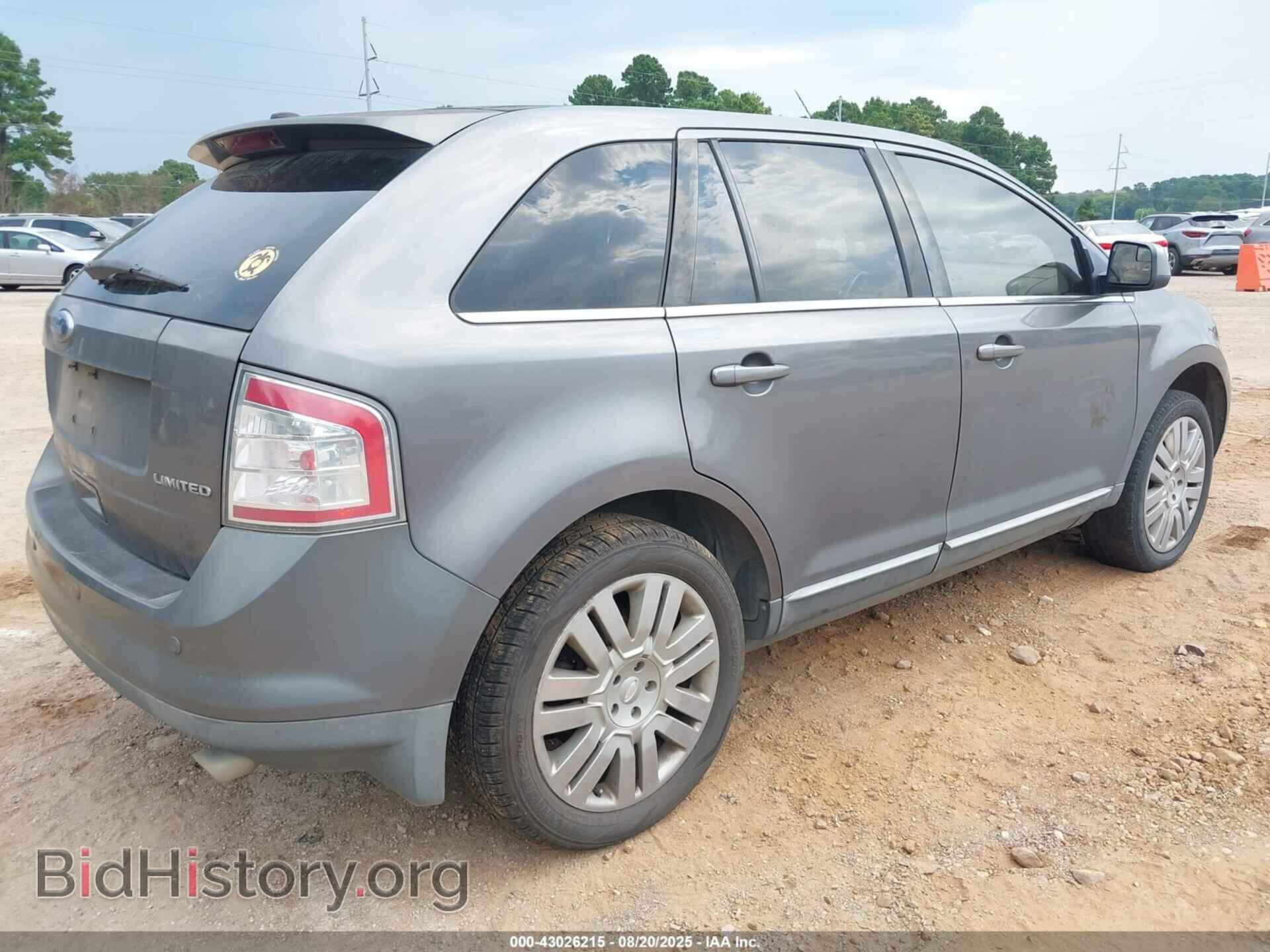 2010 FORD EDGE - VIN: 2FMDK3KC1ABB09437 - Фото 4