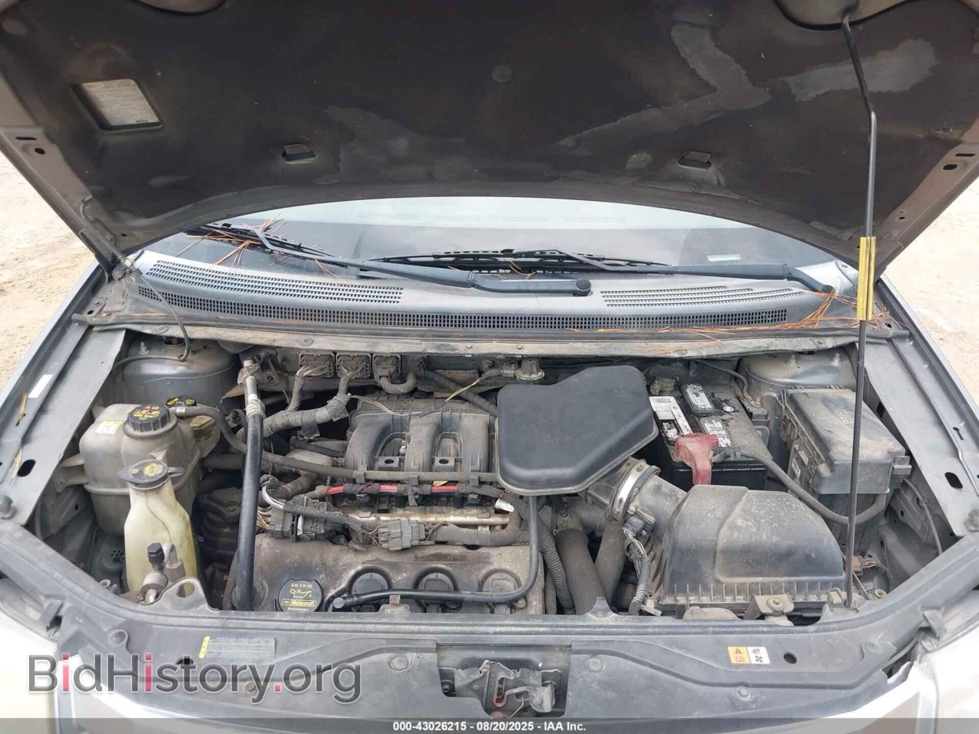 2010 FORD EDGE - VIN: 2FMDK3KC1ABB09437 - Фото 10