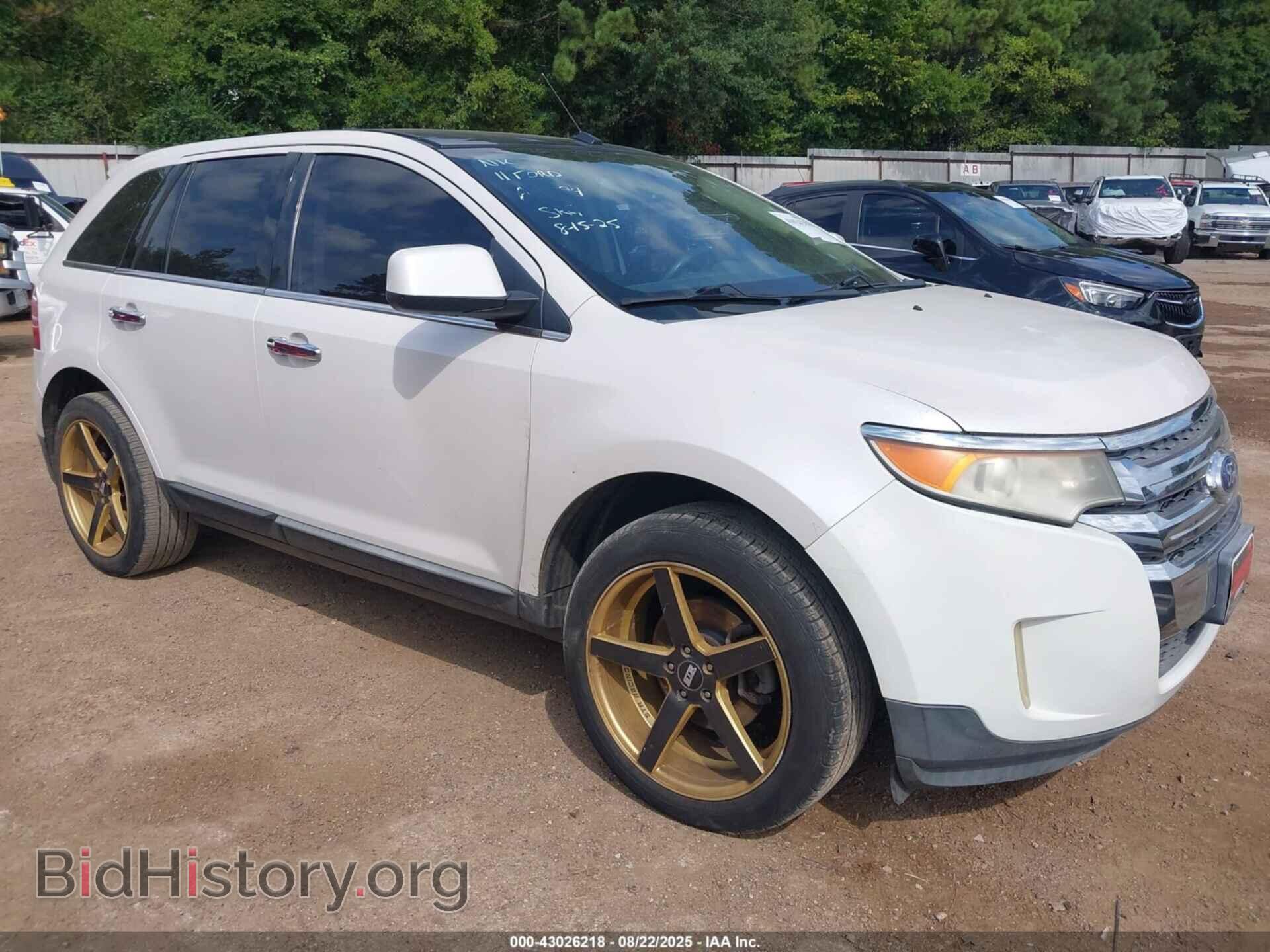 Фотография 2FMDK3KC3BBA34094 - FORD EDGE 2011
