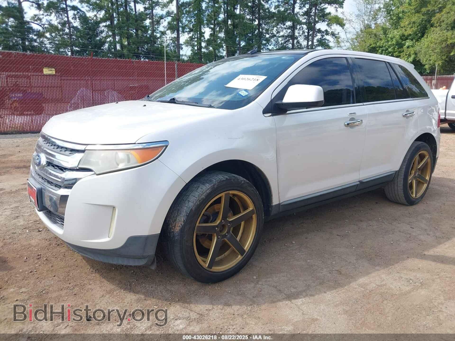 2011 FORD EDGE - VIN: 2FMDK3KC3BBA34094 - Фото 2