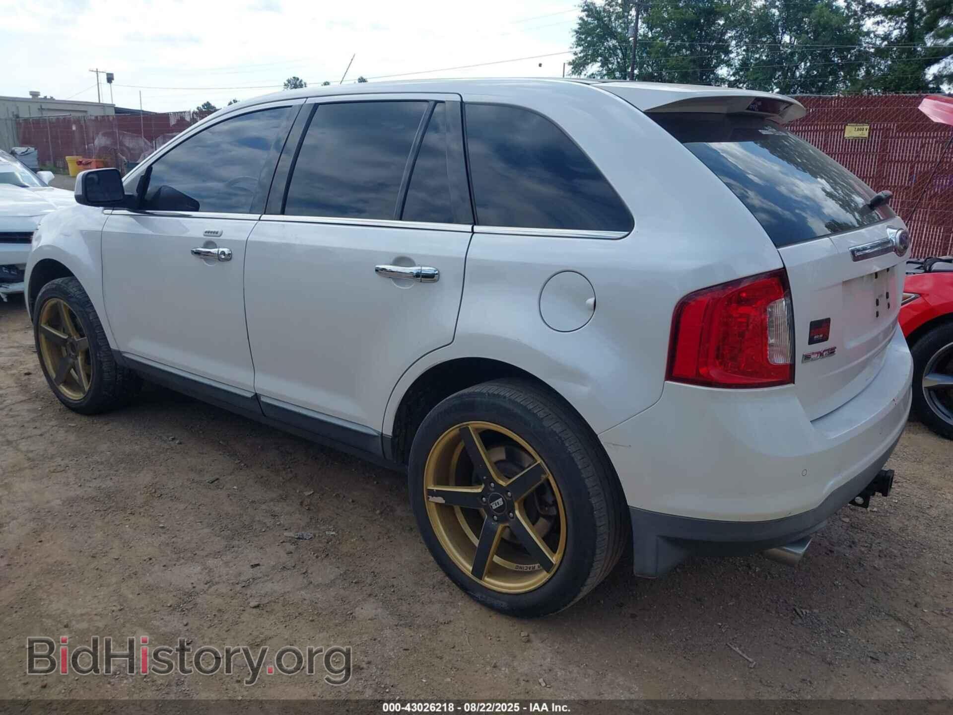 2011 FORD EDGE - VIN: 2FMDK3KC3BBA34094 - Фото 3