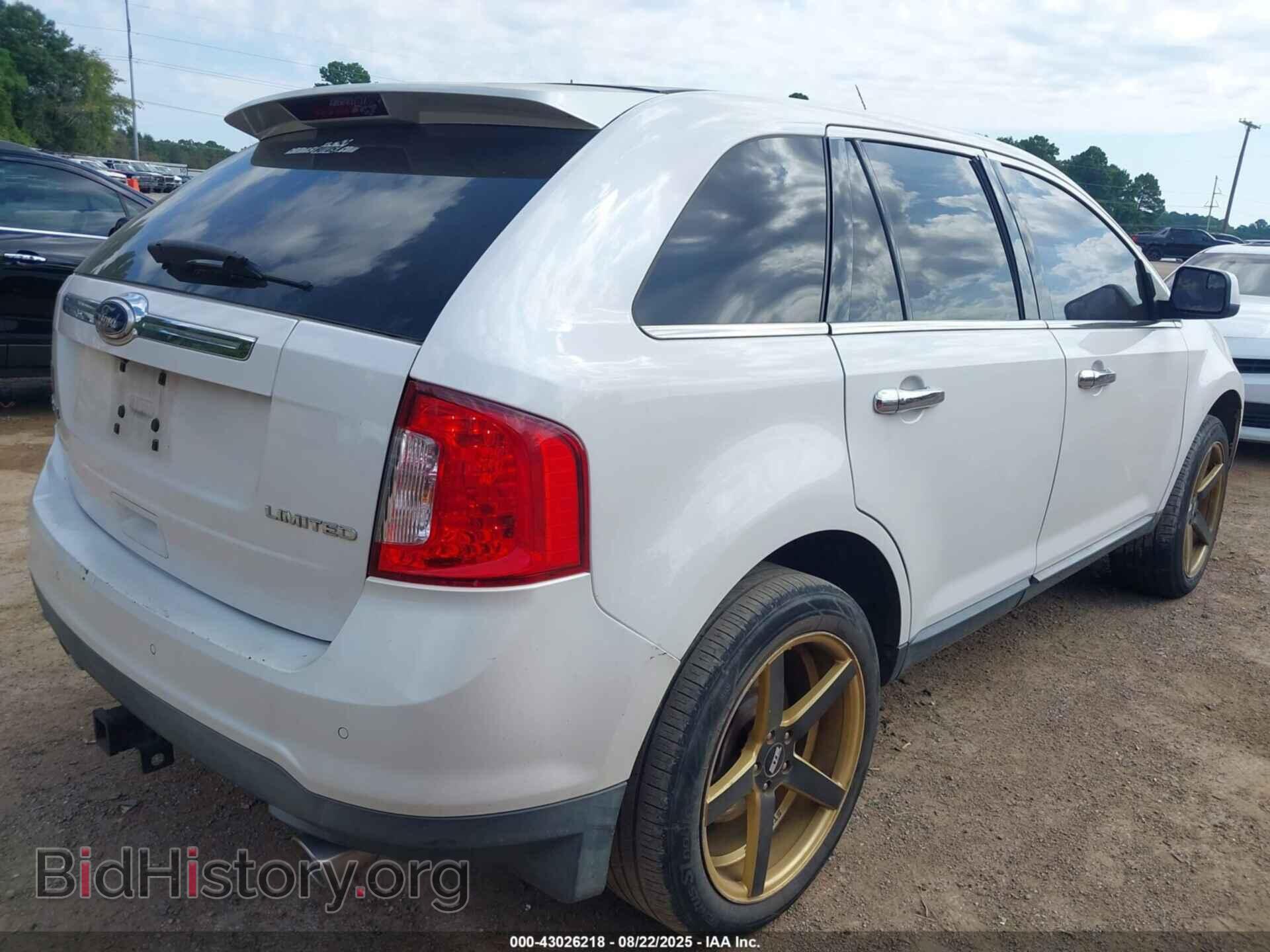 2011 FORD EDGE - VIN: 2FMDK3KC3BBA34094 - Фото 4