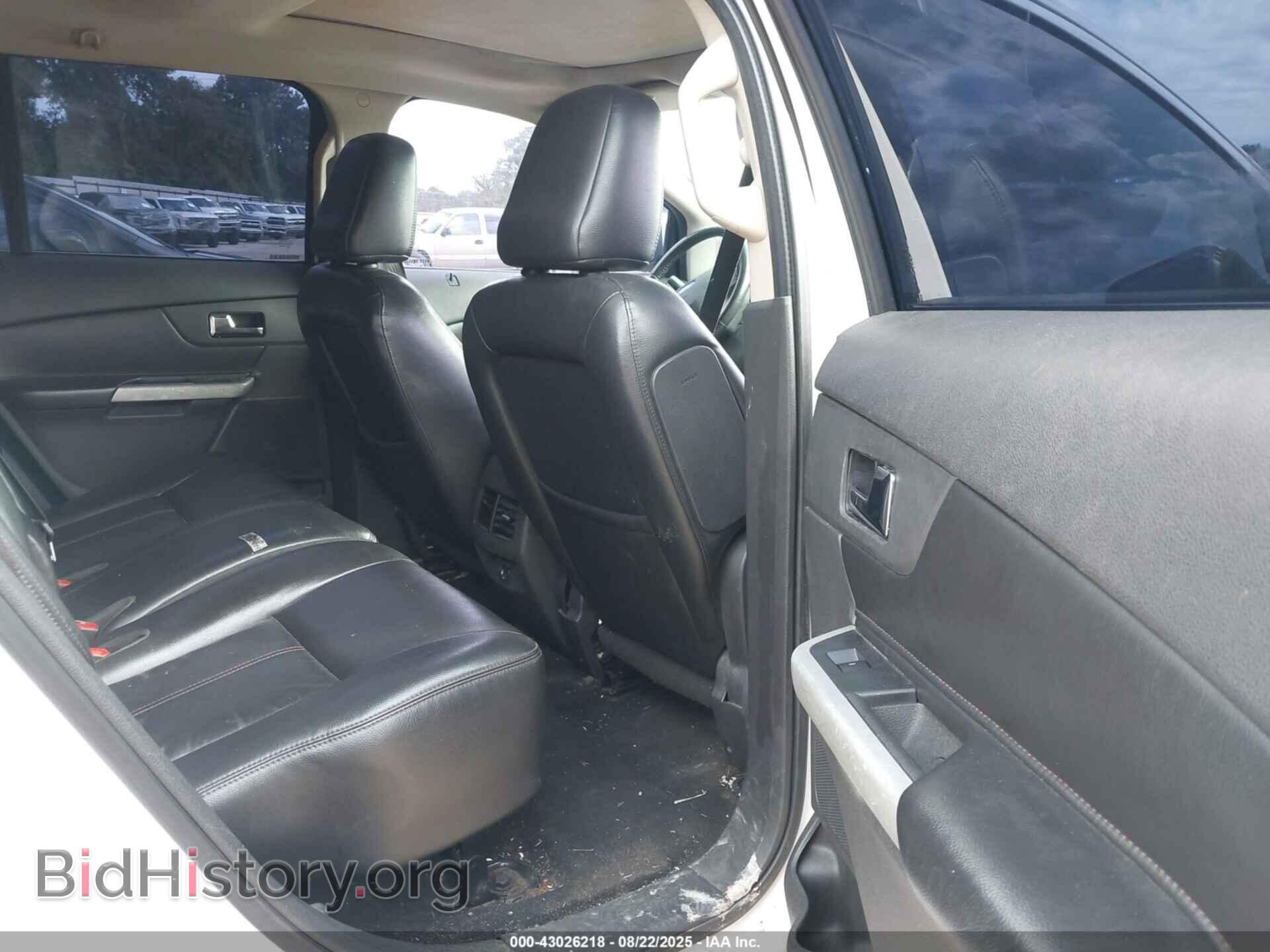 2011 FORD EDGE - VIN: 2FMDK3KC3BBA34094 - Фото 8