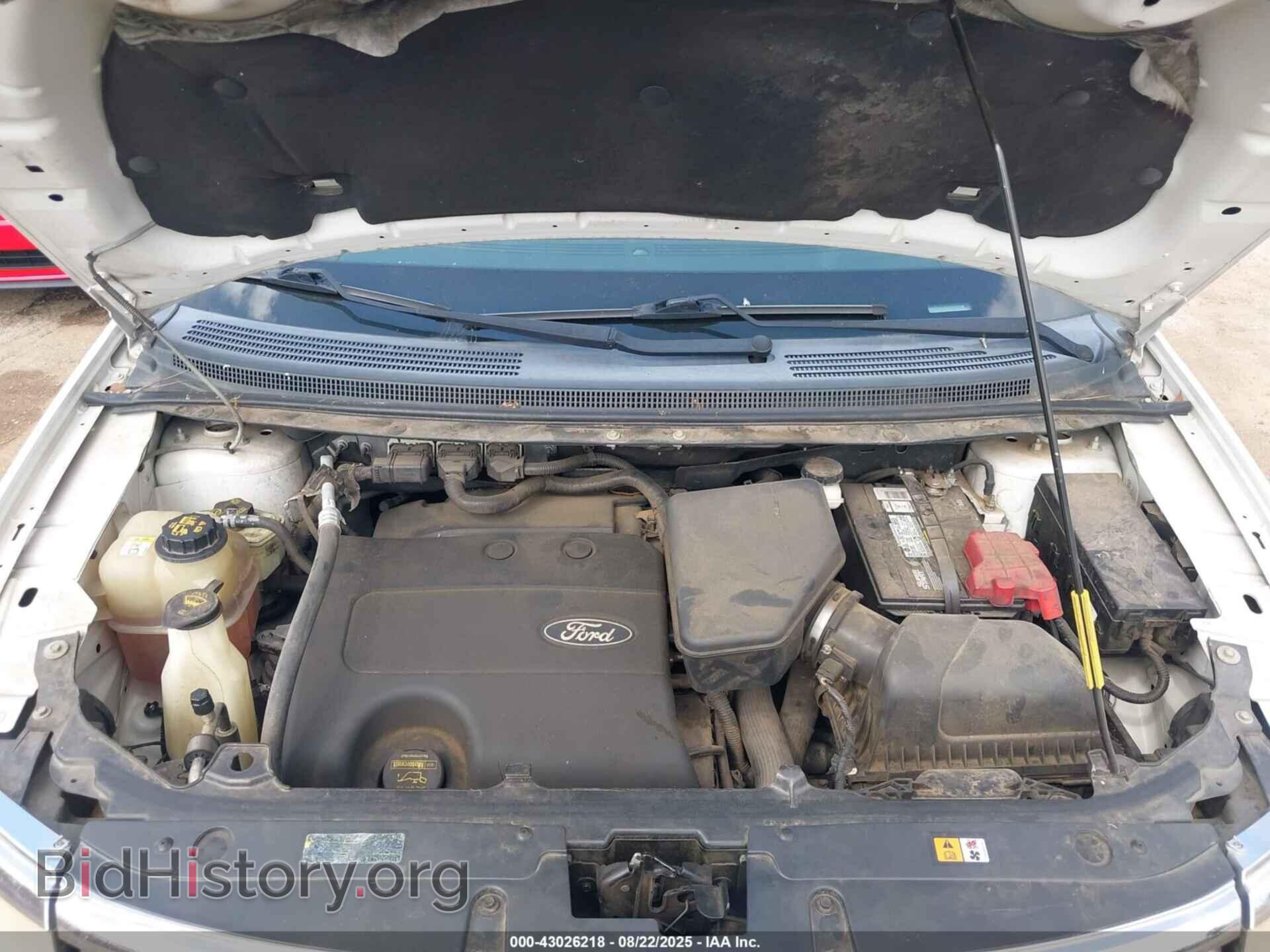 2011 FORD EDGE - VIN: 2FMDK3KC3BBA34094 - Фото 10