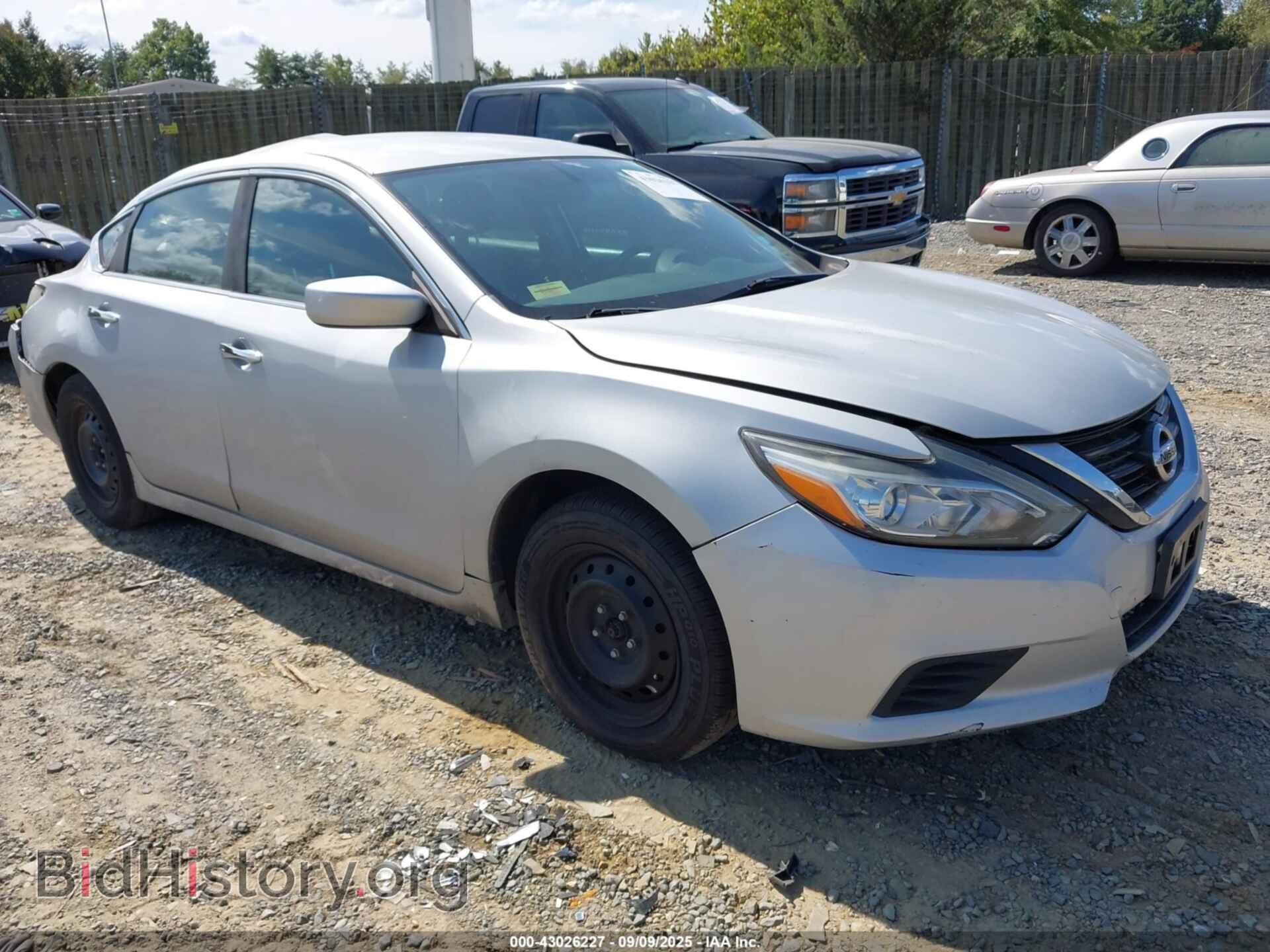 Фотография 1N4AL3AP1HN362965 - NISSAN ALTIMA 2017