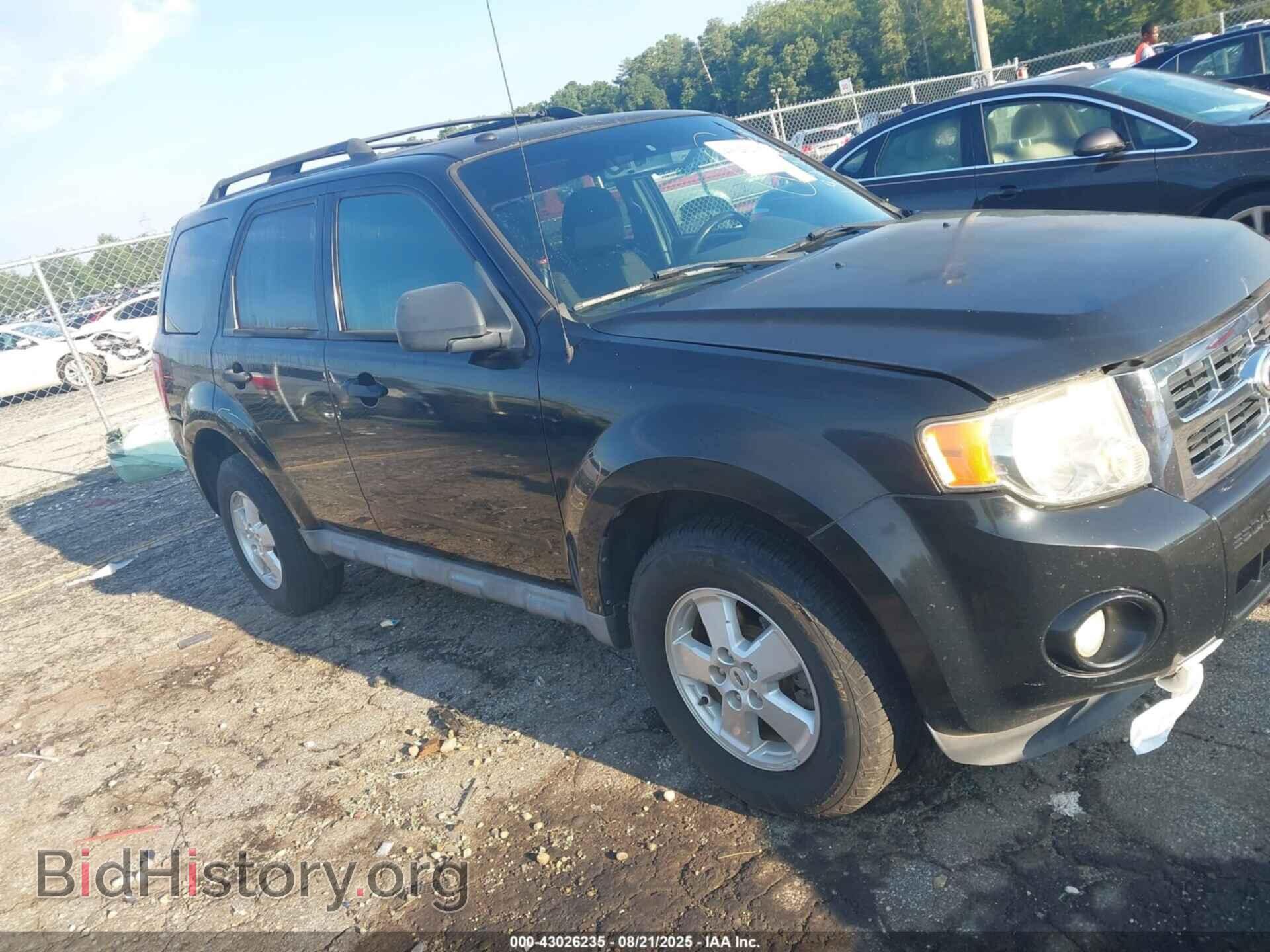 Фотография 1FMCU0D71AKB11456 - FORD ESCAPE 2010