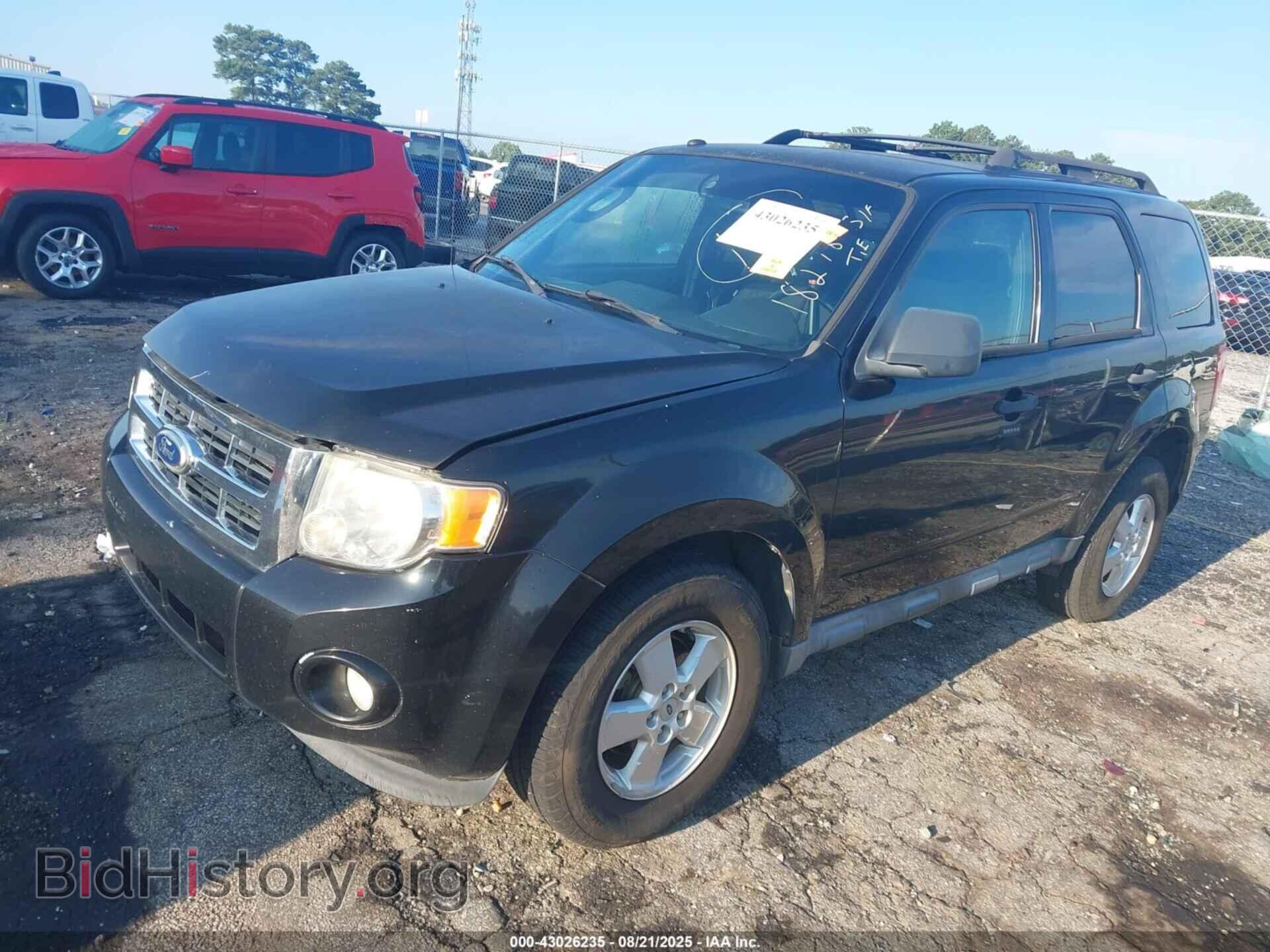 2010 FORD ESCAPE - VIN: 1FMCU0D71AKB11456 - Фото 2