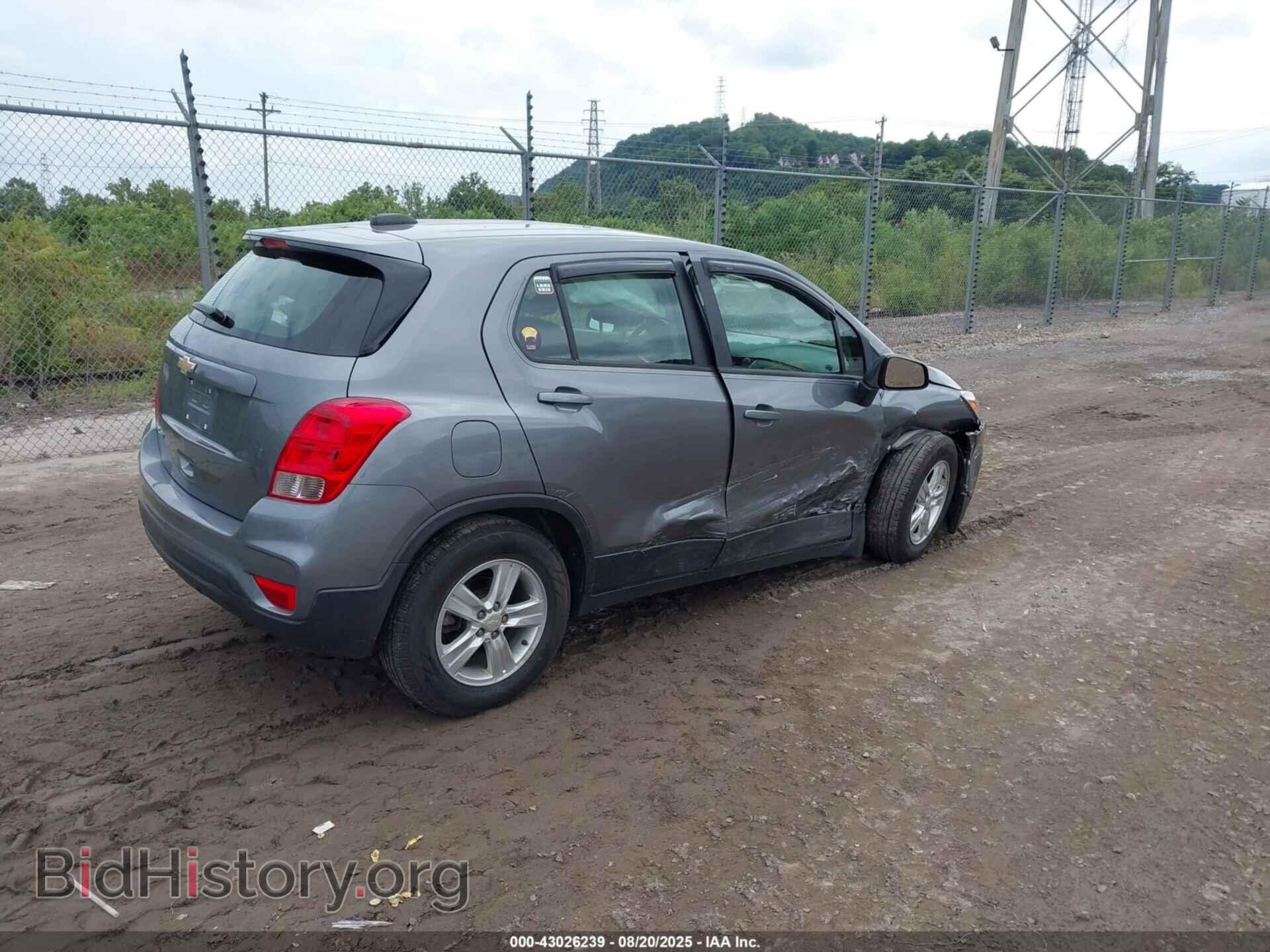 2020 CHEVROLET TRAX - VIN: 3GNCJNSB6LL216830 - Фото 4