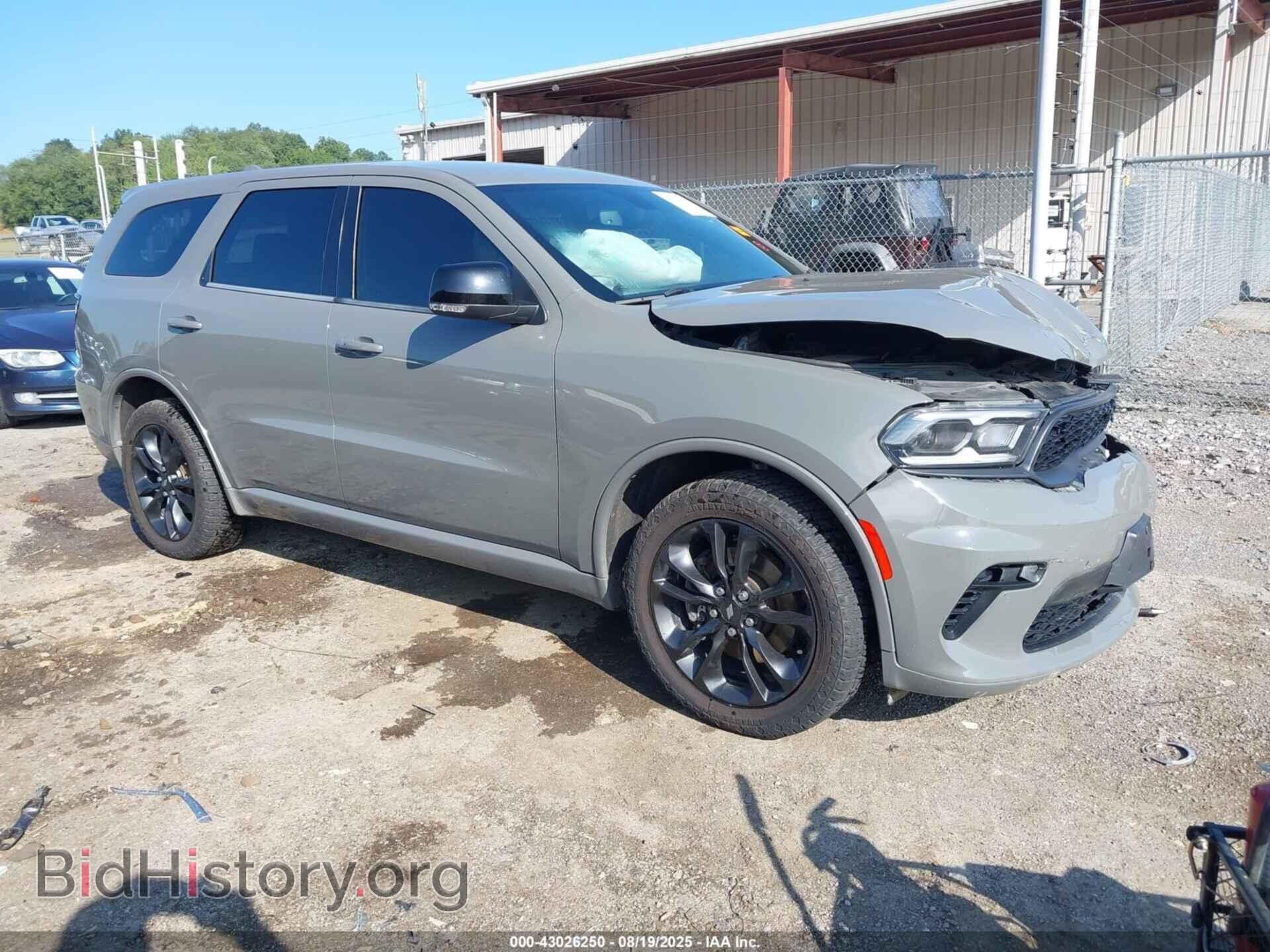 Photo 1C4RDJDG2MC579456 - DODGE DURANGO 2021
