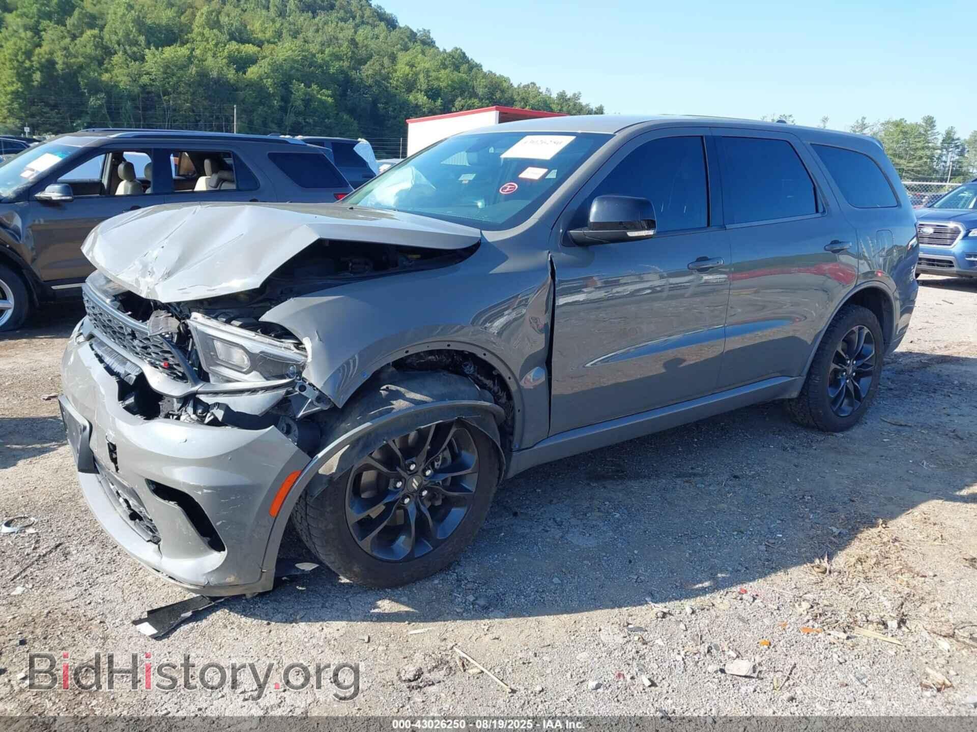 2021 DODGE DURANGO - VIN: 1C4RDJDG2MC579456 - Photo 2